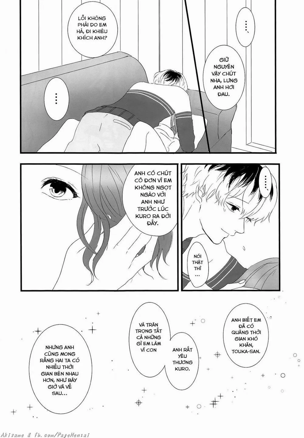 HentaiVN.net - Ảnh 45 - Innocent Blue (Tokyo Ghoul) - Chap 1