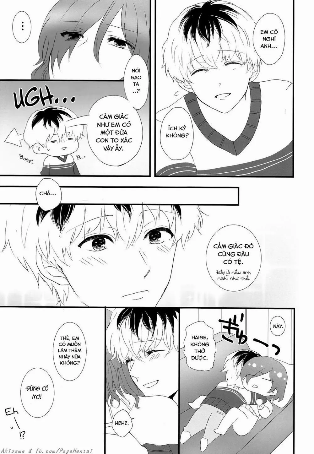HentaiVN.net - Ảnh 46 - Innocent Blue (Tokyo Ghoul) - Chap 1