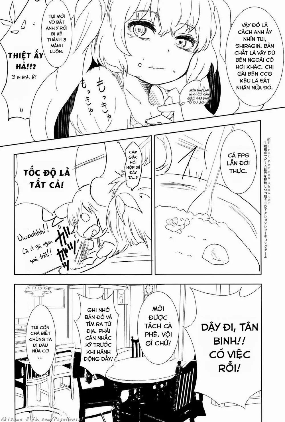 HentaiVN.net - Ảnh 5 - Innocent Blue (Tokyo Ghoul) - Chap 1