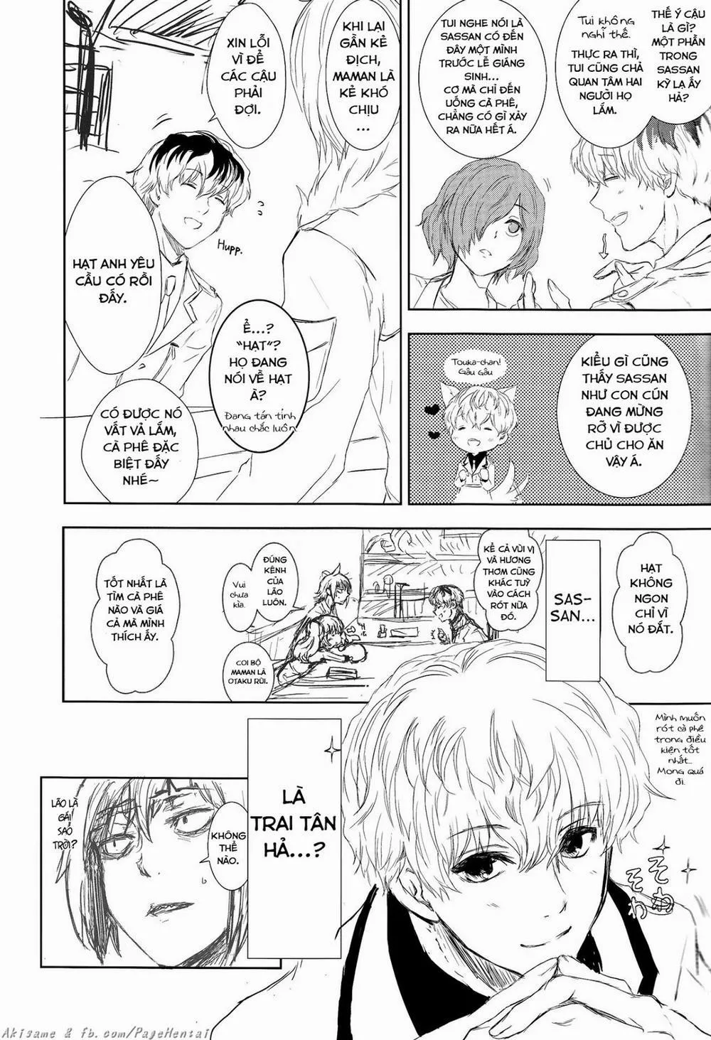 HentaiVN.net - Ảnh 6 - Innocent Blue (Tokyo Ghoul) - Chap 1