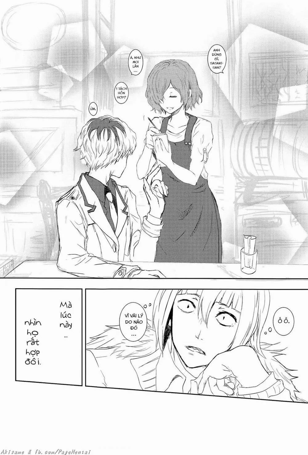 HentaiVN.net - Ảnh 7 - Innocent Blue (Tokyo Ghoul) - Chap 1