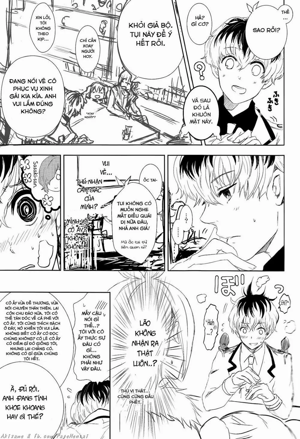 HentaiVN.net - Ảnh 8 - Innocent Blue (Tokyo Ghoul) - Chap 1