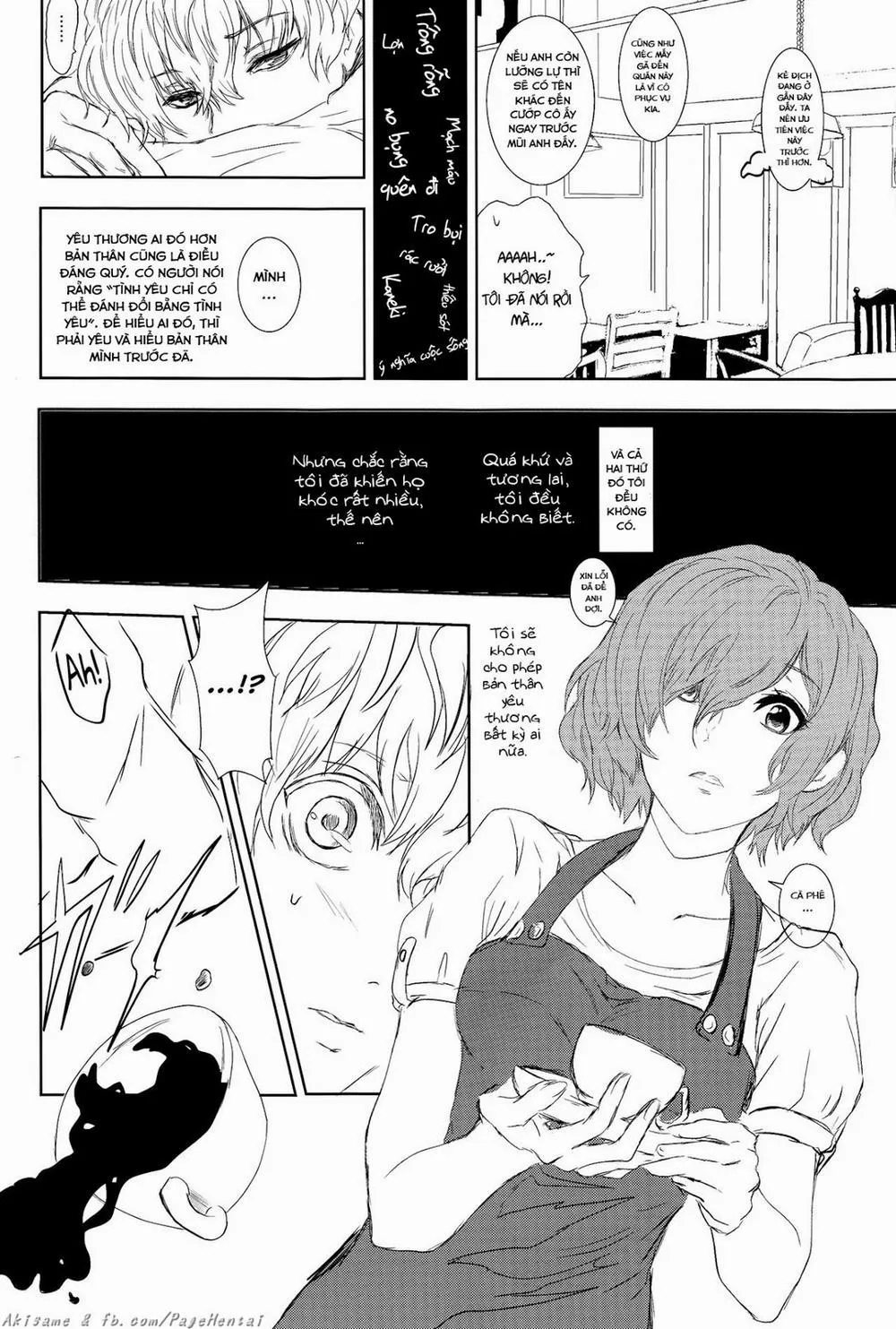 HentaiVN.net - Ảnh 9 - Innocent Blue (Tokyo Ghoul) - Chap 1