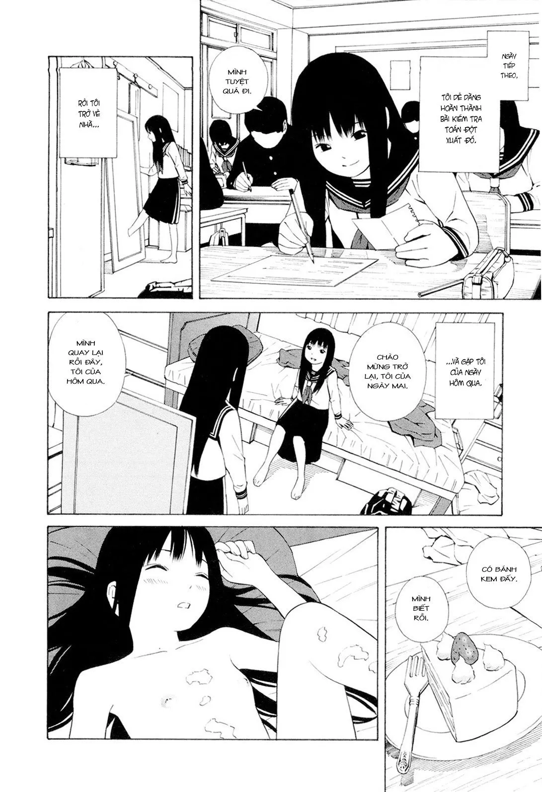 HentaiVN.net - Ảnh 10 - Henna Nee-san - Chap 1