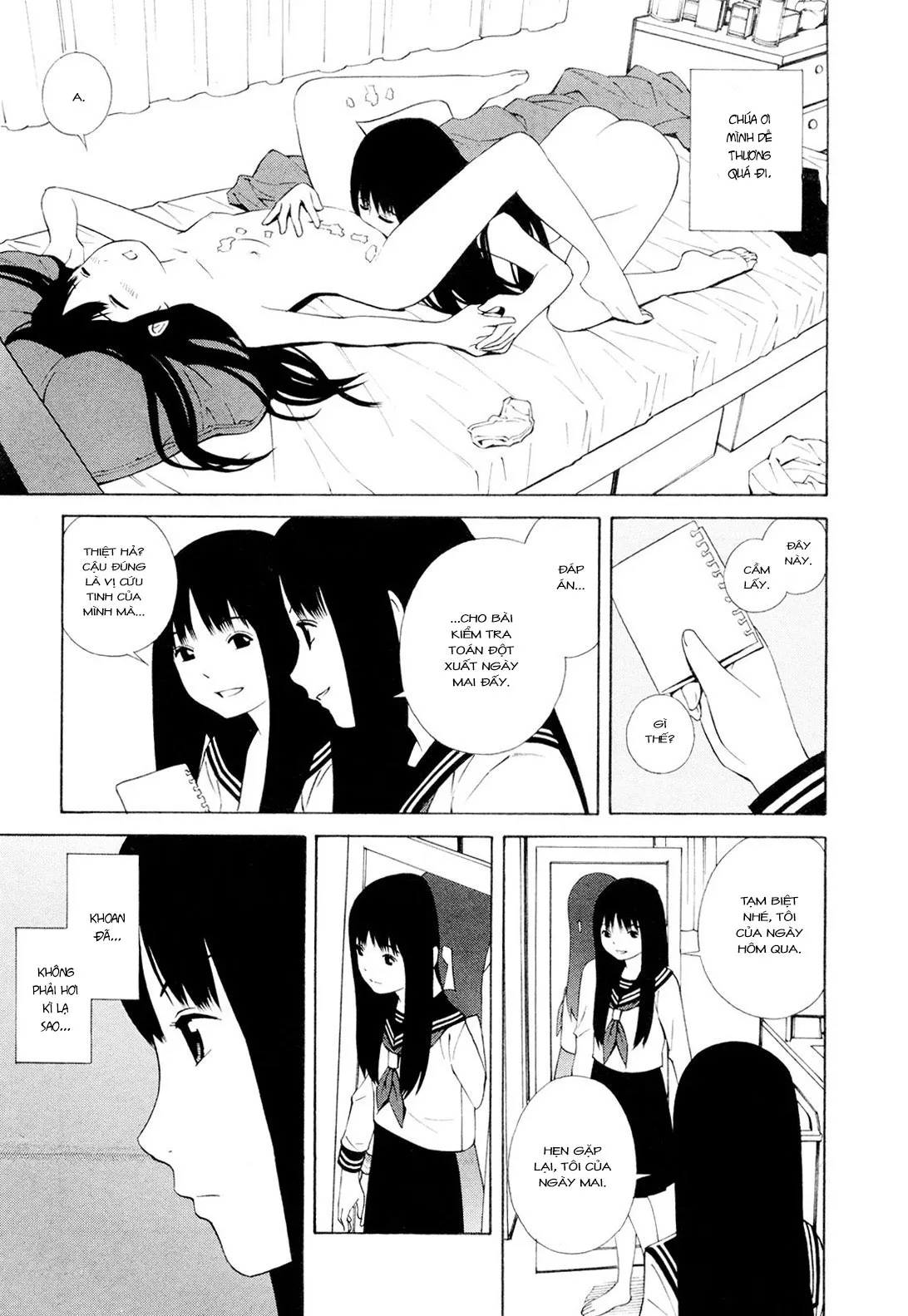 HentaiVN.net - Ảnh 11 - Henna Nee-san - Chap 1