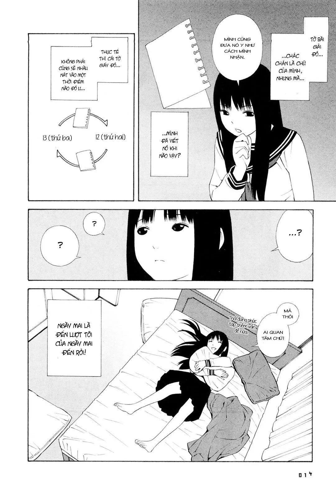 HentaiVN.net - Ảnh 12 - Henna Nee-san - Chap 1