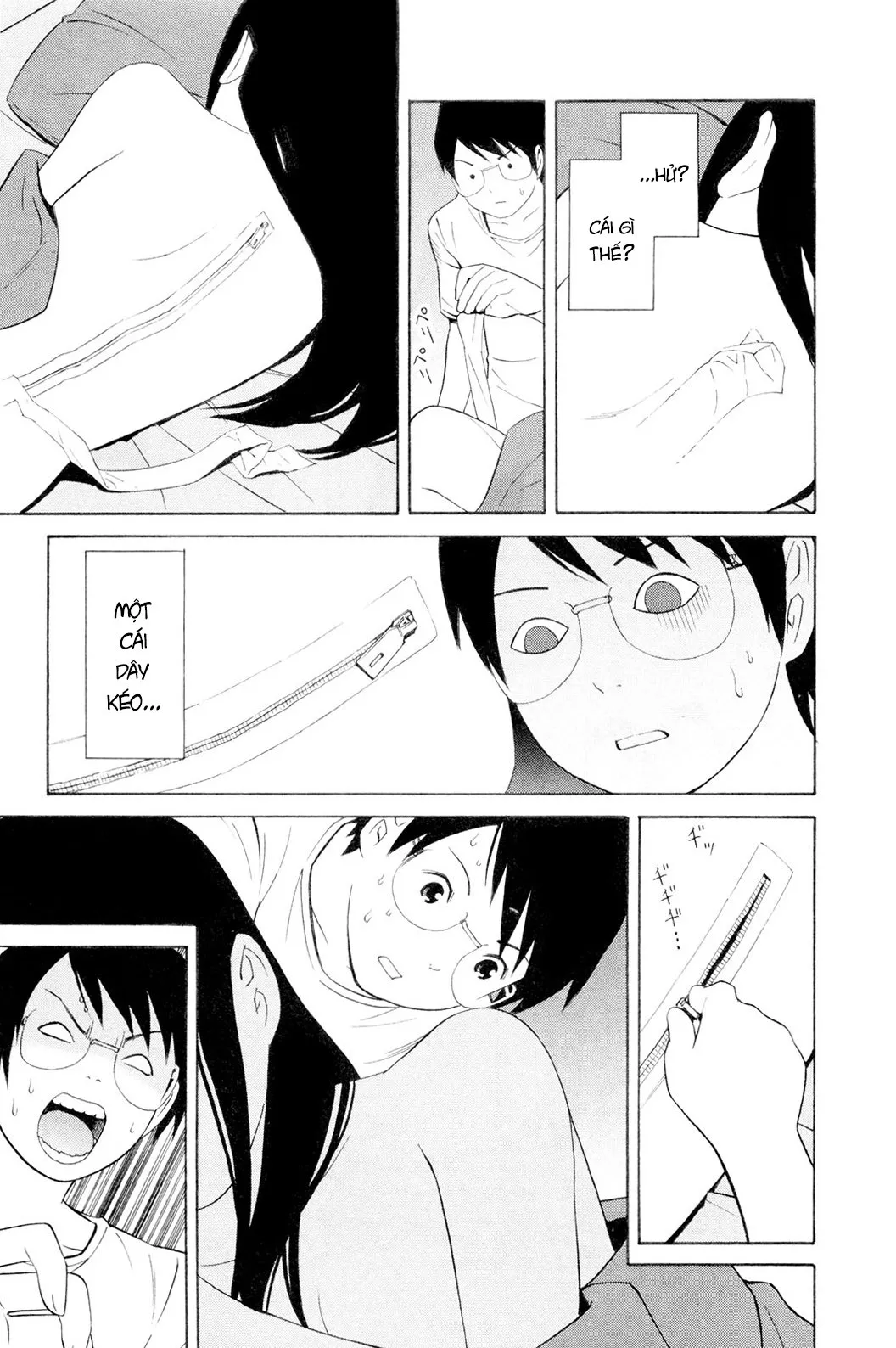 HentaiVN.net - Ảnh 9 - Henna Nee-san - Chap 3