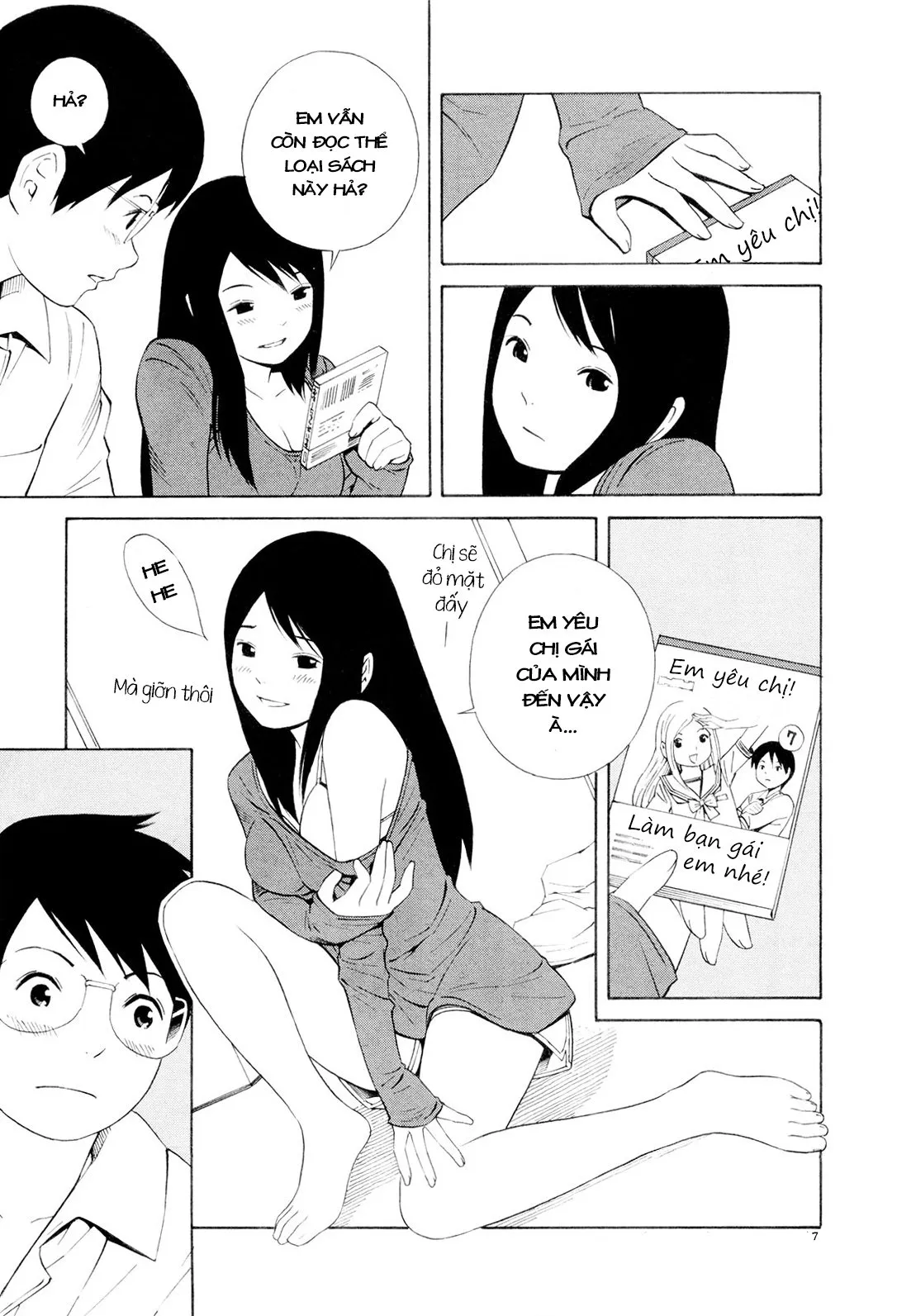HentaiVN.net - Ảnh 5 - Henna Nee-san - Chap 3