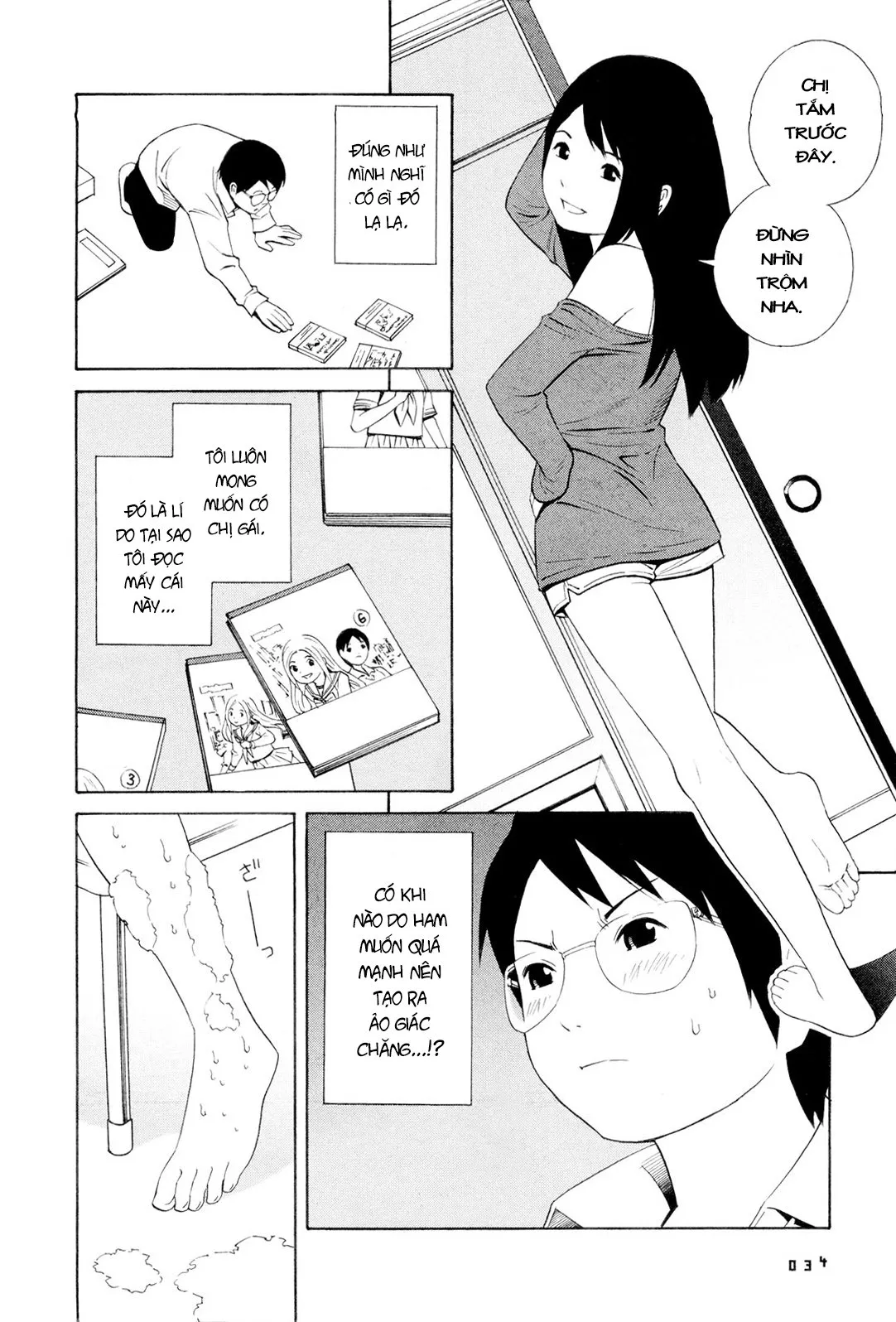HentaiVN.net - Ảnh 6 - Henna Nee-san - Chap 3