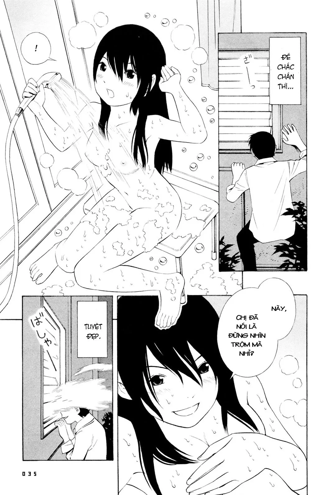 HentaiVN.net - Ảnh 7 - Henna Nee-san - Chap 3