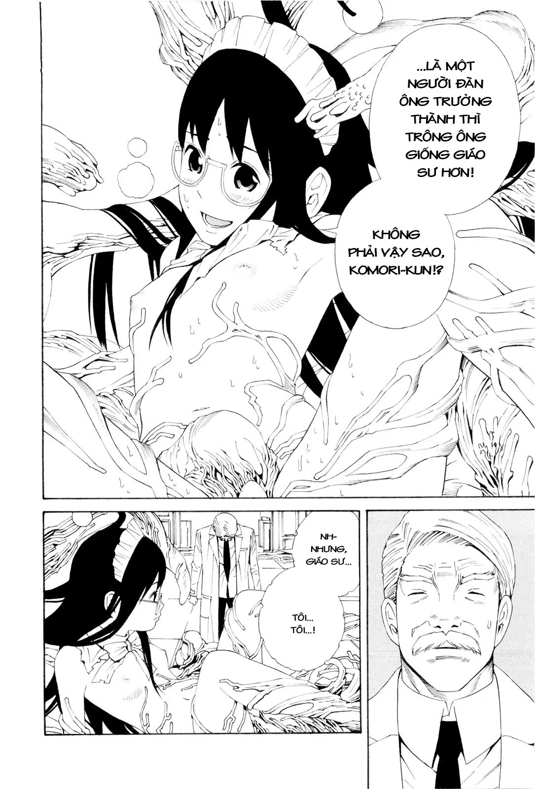 HentaiVN.net - Ảnh 10 - Henna Nee-san - Chap 4