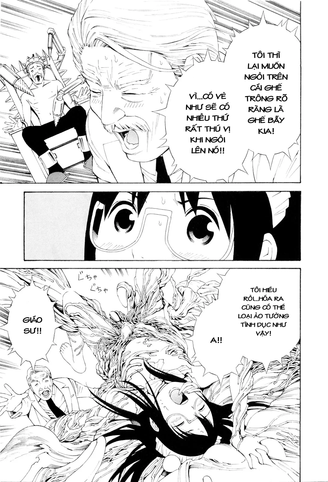 HentaiVN.net - Ảnh 11 - Henna Nee-san - Chap 4