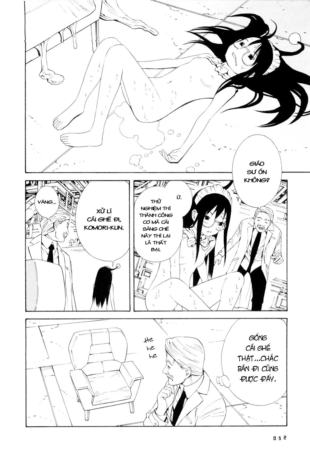 HentaiVN.net - Ảnh 12 - Henna Nee-san - Chap 4