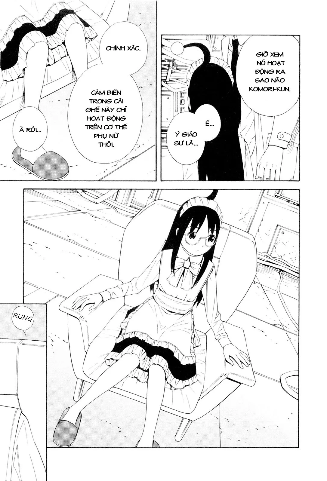 HentaiVN.net - Ảnh 5 - Henna Nee-san - Chap 4