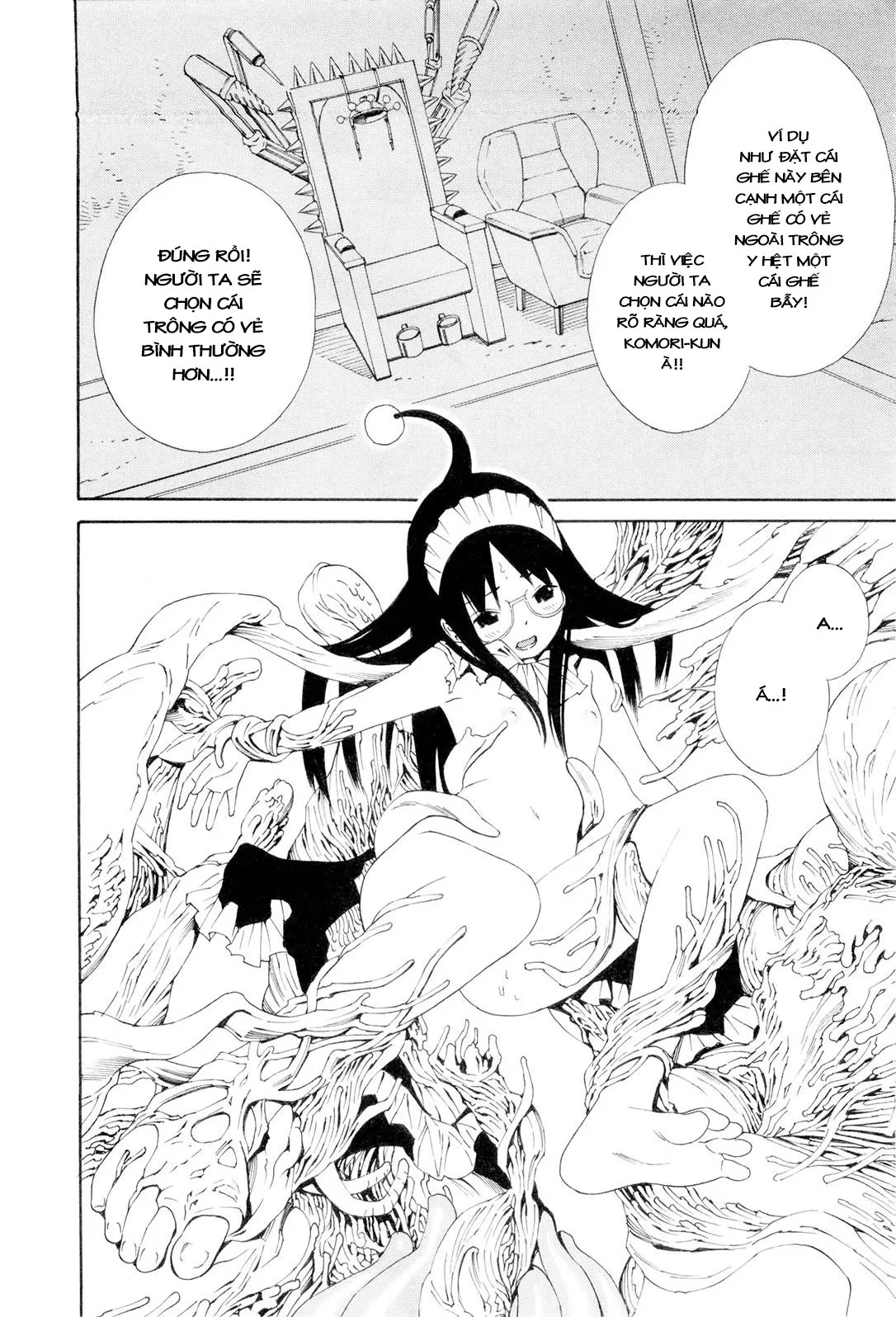 HentaiVN.net - Ảnh 8 - Henna Nee-san - Chap 4