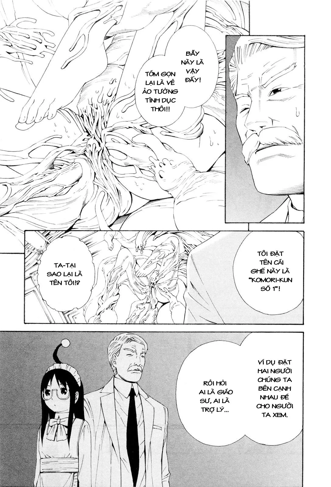 HentaiVN.net - Ảnh 9 - Henna Nee-san - Chap 4