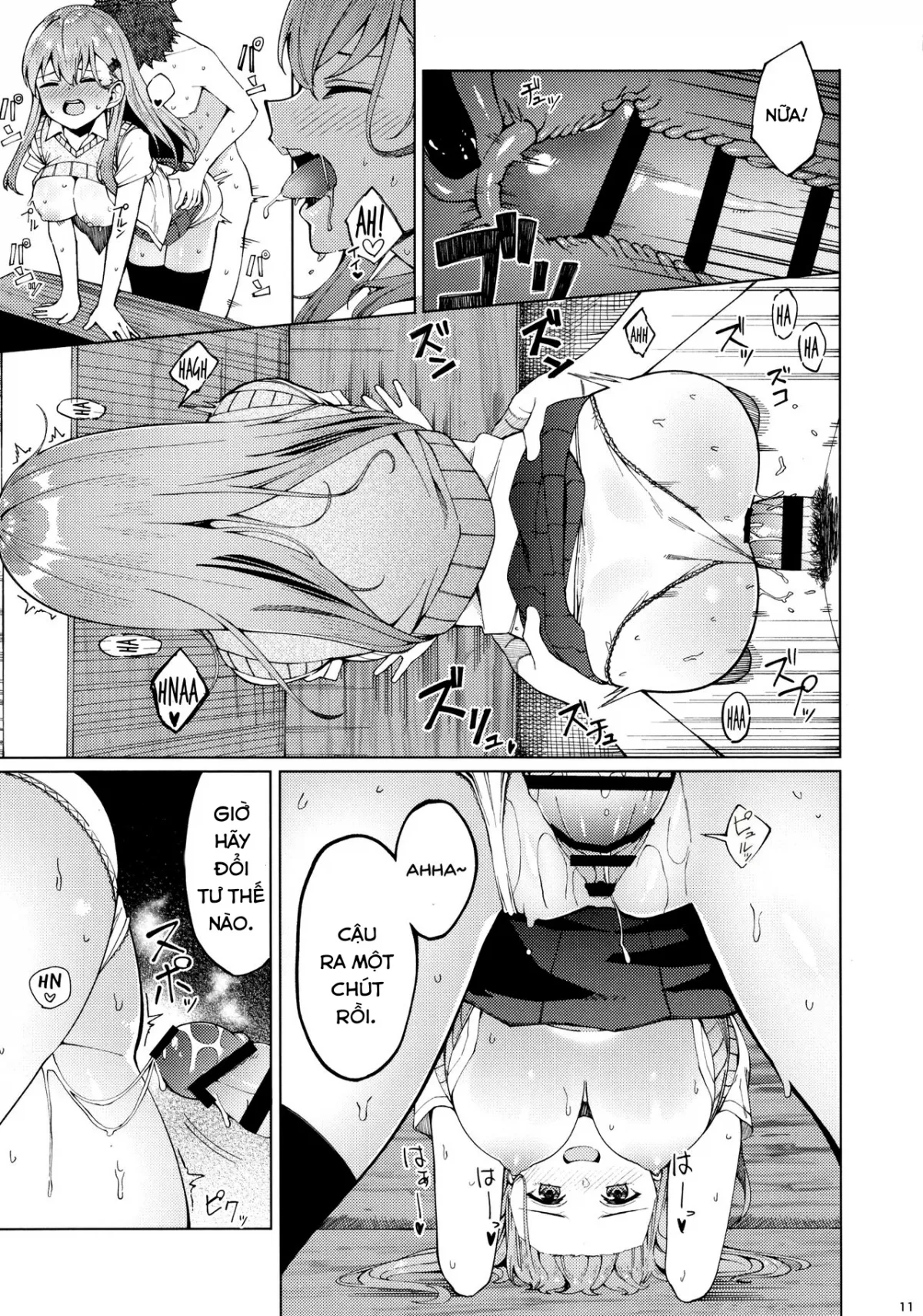HentaiVN.net - Ảnh 12 - Bitch na Suzuya-san ni Doutei o Kuwaremashita. (Kantai Collection -KanColle-) [ビッチな鈴谷さんに童貞を食われました.] - Chap 1