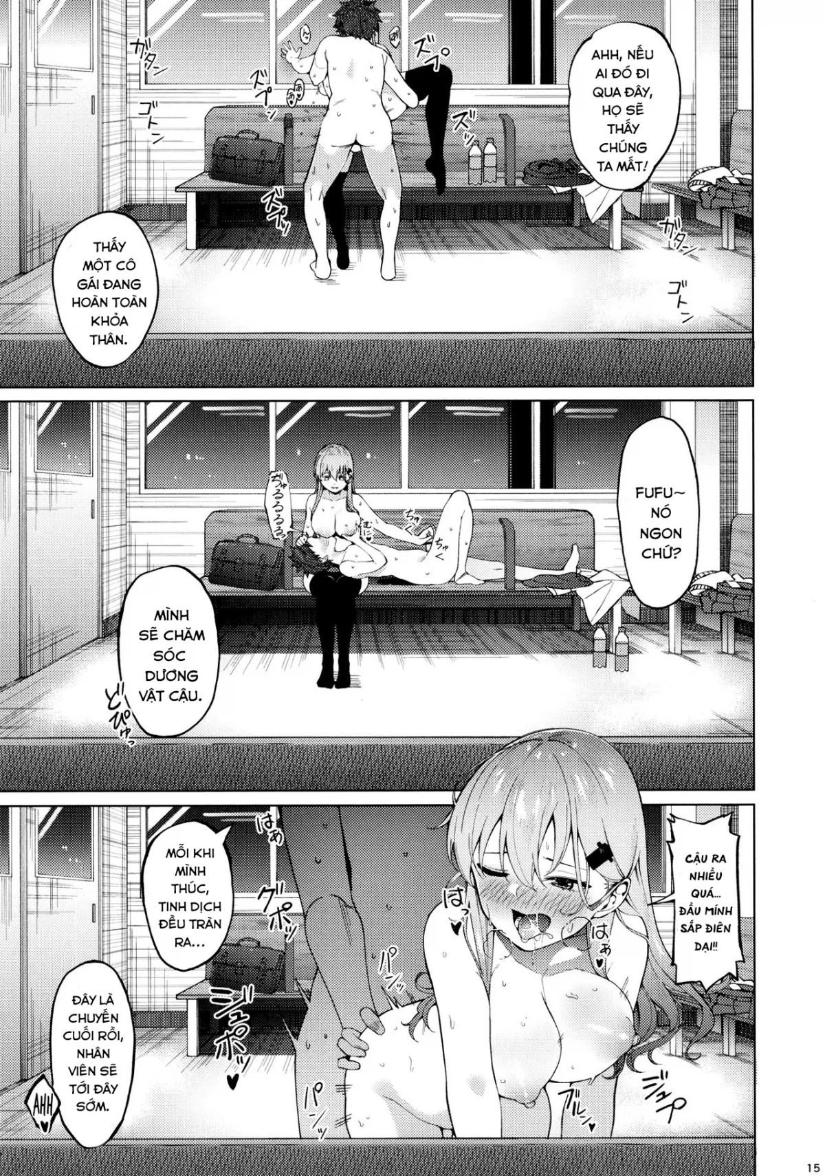HentaiVN.net - Ảnh 16 - Bitch na Suzuya-san ni Doutei o Kuwaremashita. (Kantai Collection -KanColle-) [ビッチな鈴谷さんに童貞を食われました.] - Chap 1