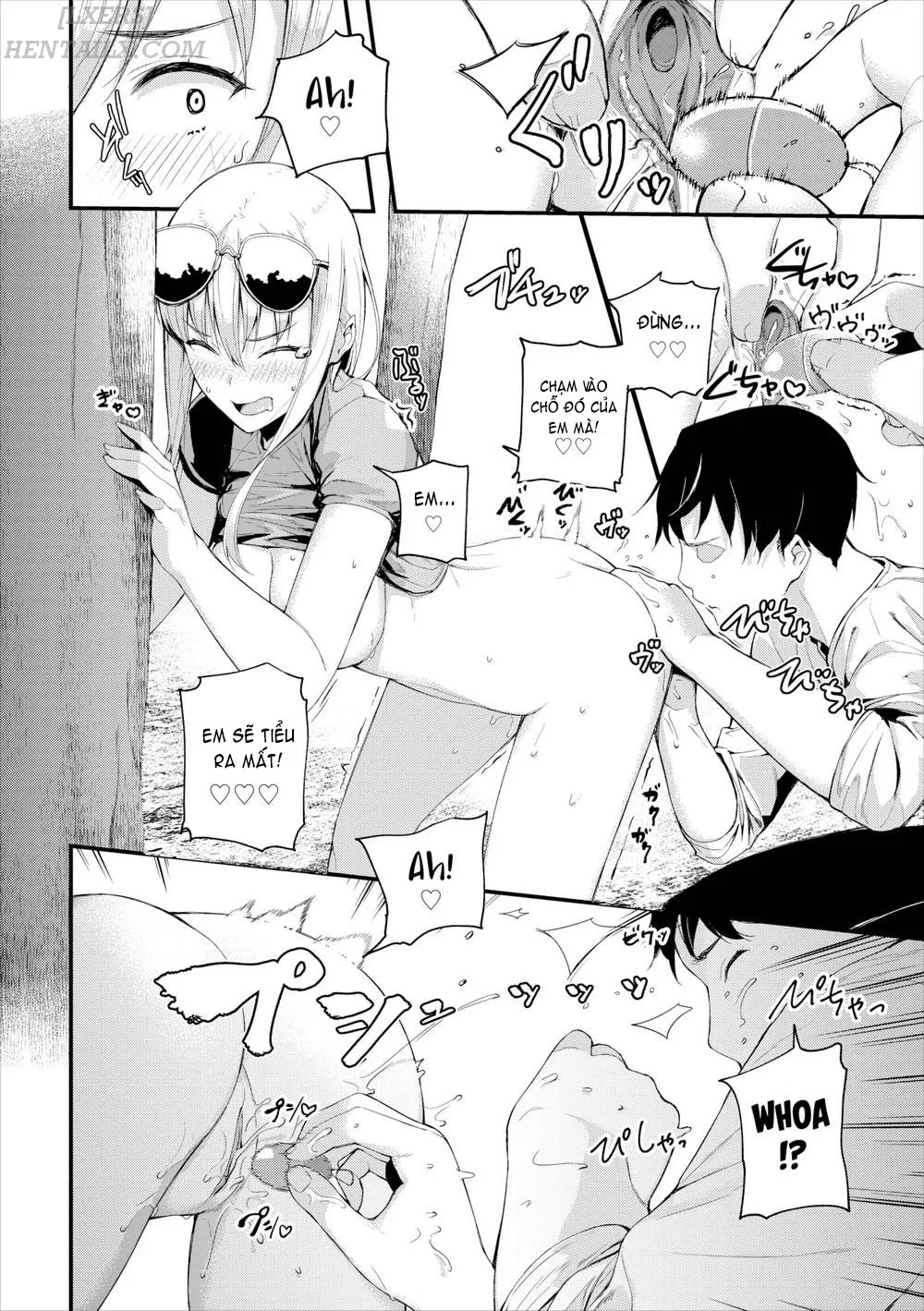 HentaiVN.net - Ảnh 13 - Foreign Sexchange - Chap 1
