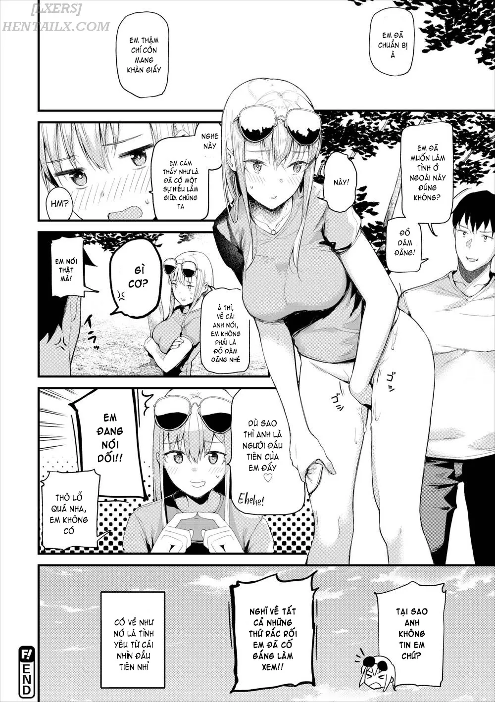 HentaiVN.net - Ảnh 19 - Foreign Sexchange - Chap 1