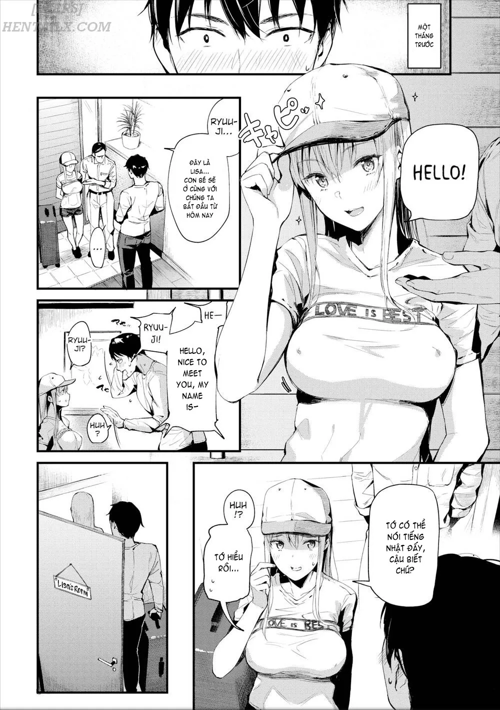 HentaiVN.net - Ảnh 3 - Foreign Sexchange - Chap 1