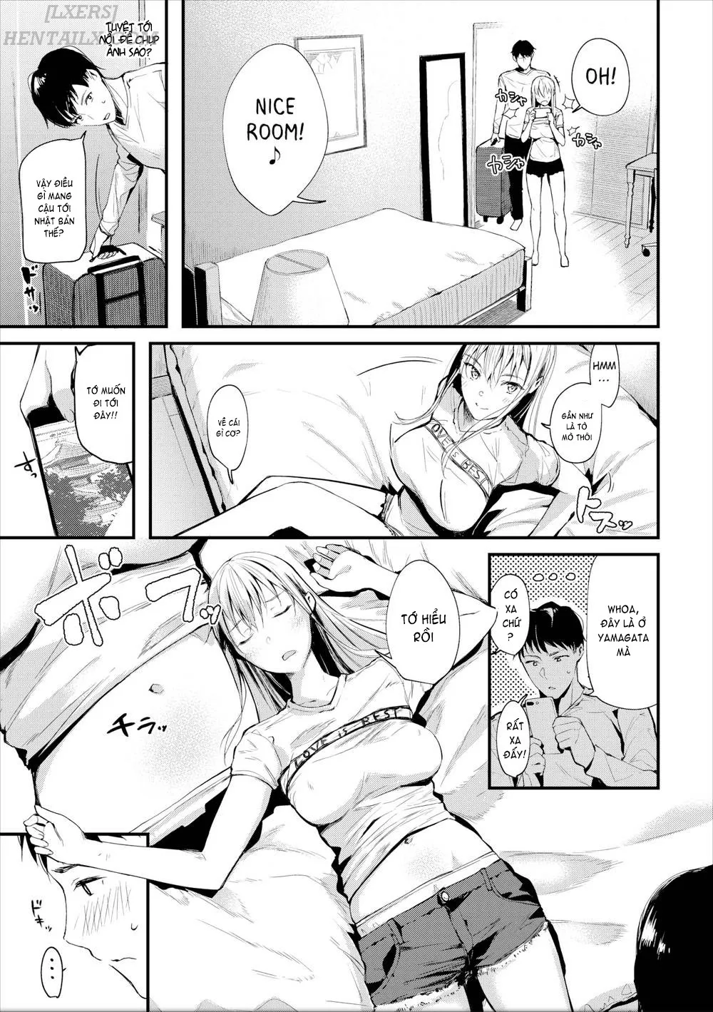 HentaiVN.net - Ảnh 4 - Foreign Sexchange - Chap 1