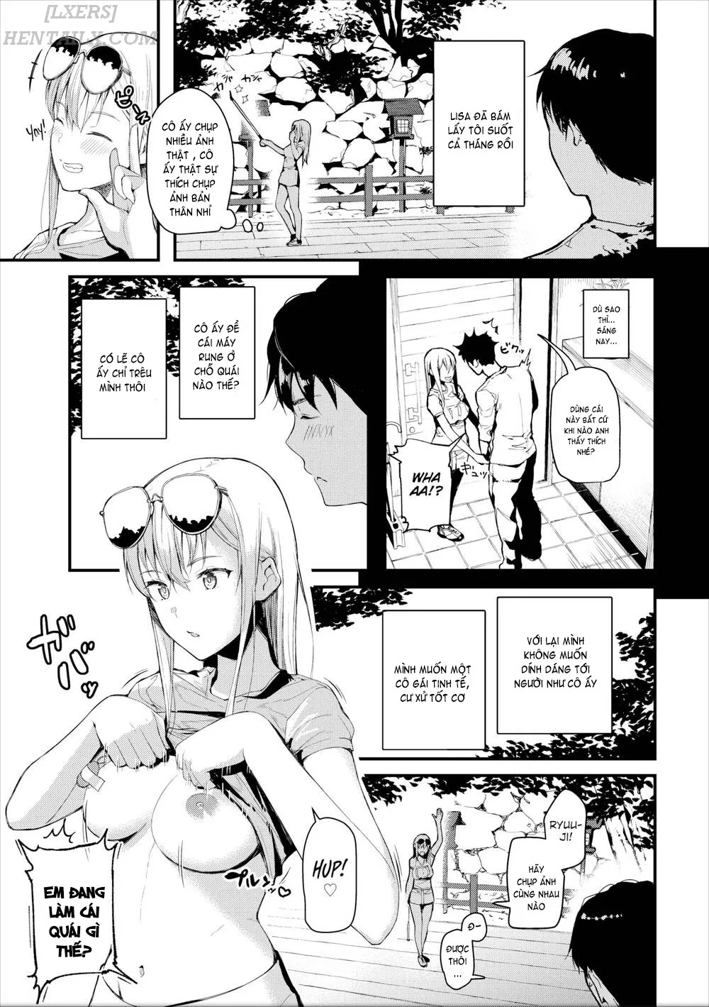 HentaiVN.net - Ảnh 8 - Foreign Sexchange - Chap 1