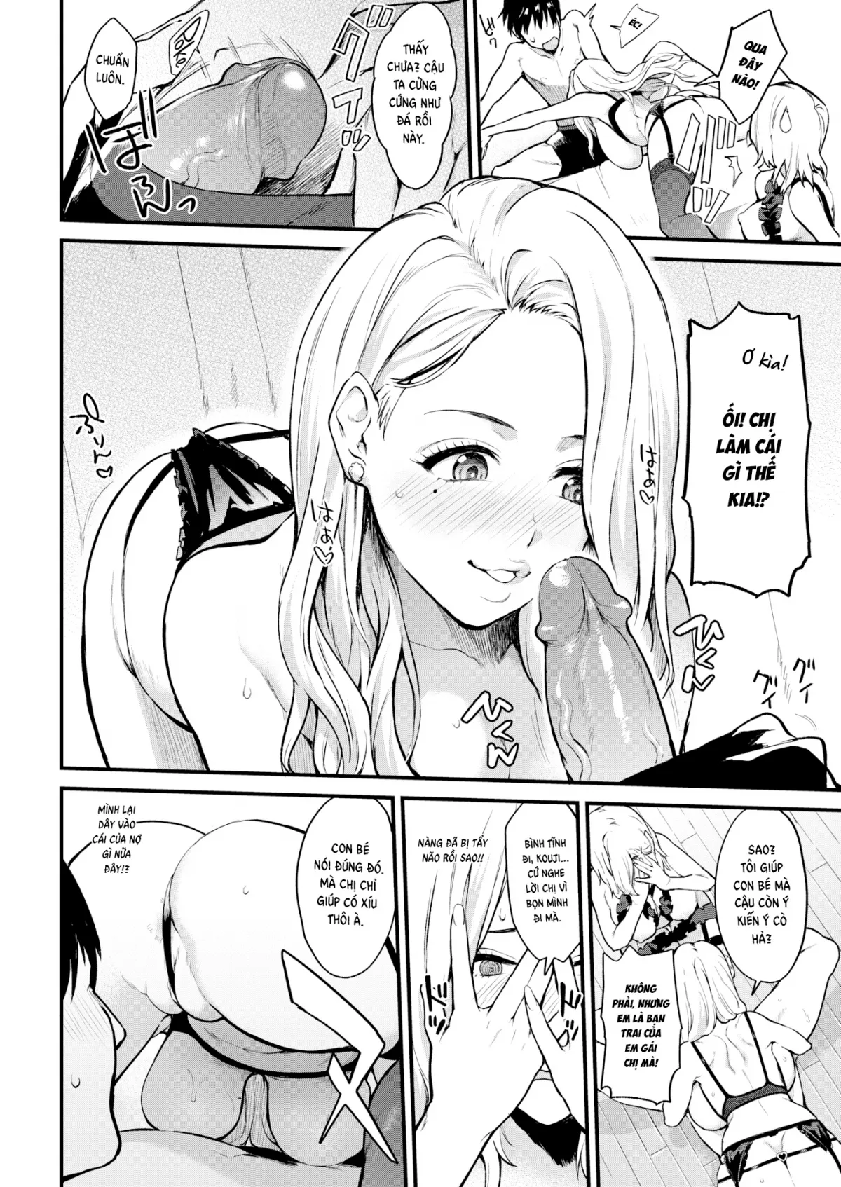 HentaiVN.net - Ảnh 10 - Shall We! - Chap 1