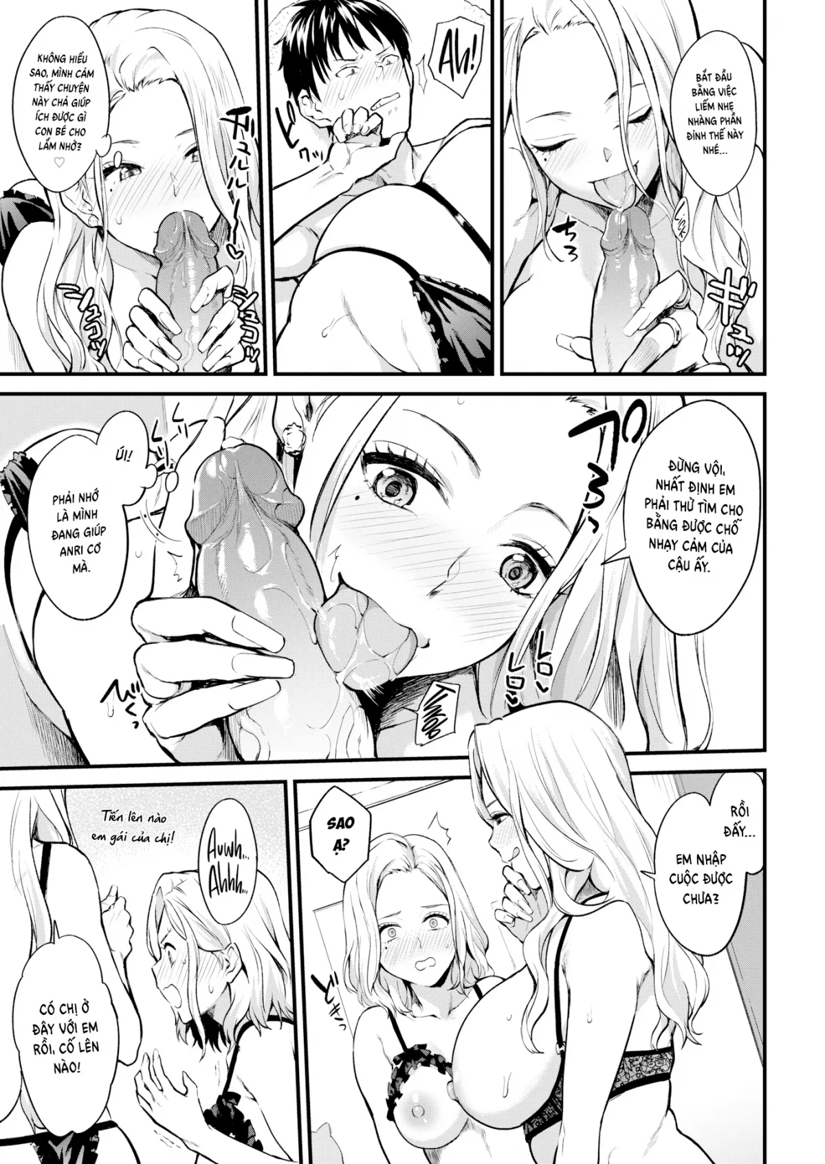 HentaiVN.net - Ảnh 11 - Shall We! - Chap 1