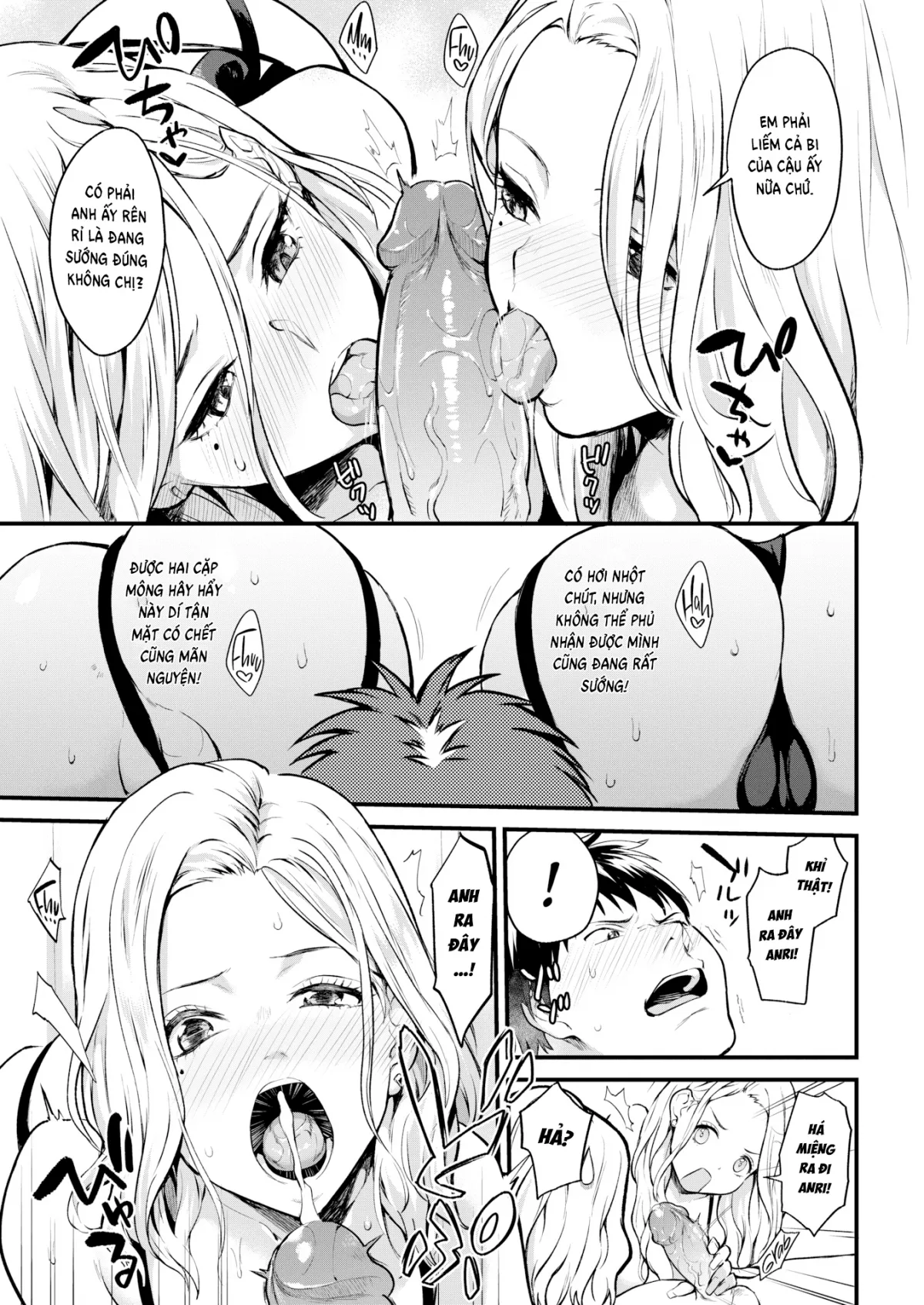 HentaiVN.net - Ảnh 13 - Shall We! - Chap 1