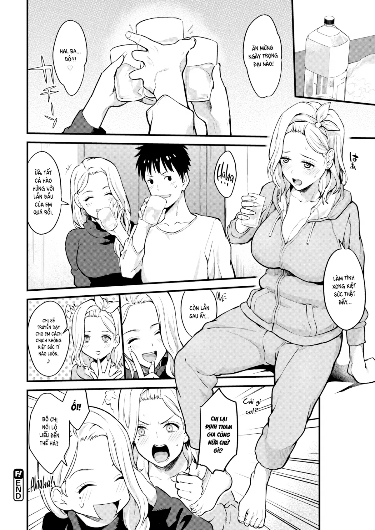 HentaiVN.net - Ảnh 20 - Shall We! - Chap 1