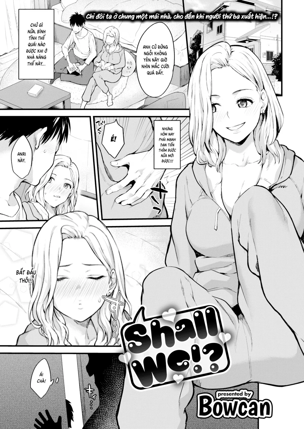 HentaiVN.net - Ảnh 3 - Shall We! - Chap 1