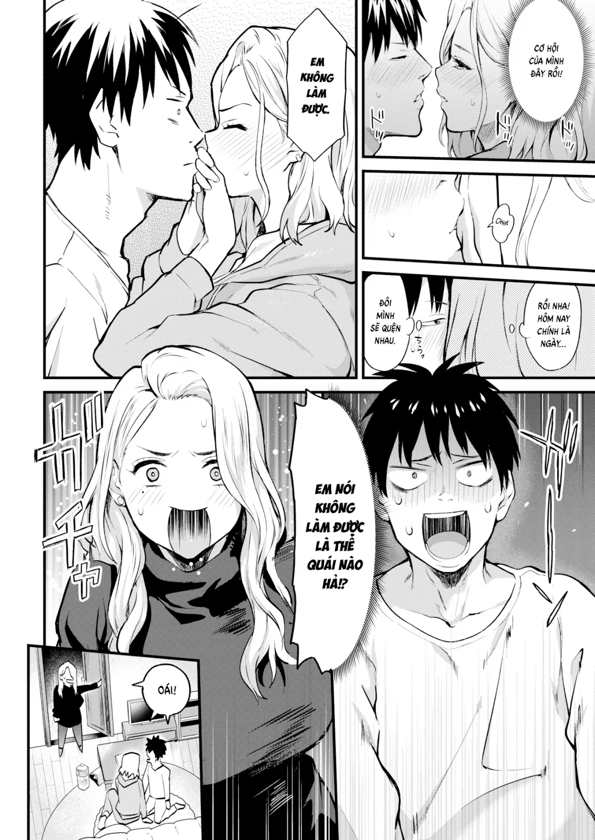 HentaiVN.net - Ảnh 4 - Shall We! - Chap 1