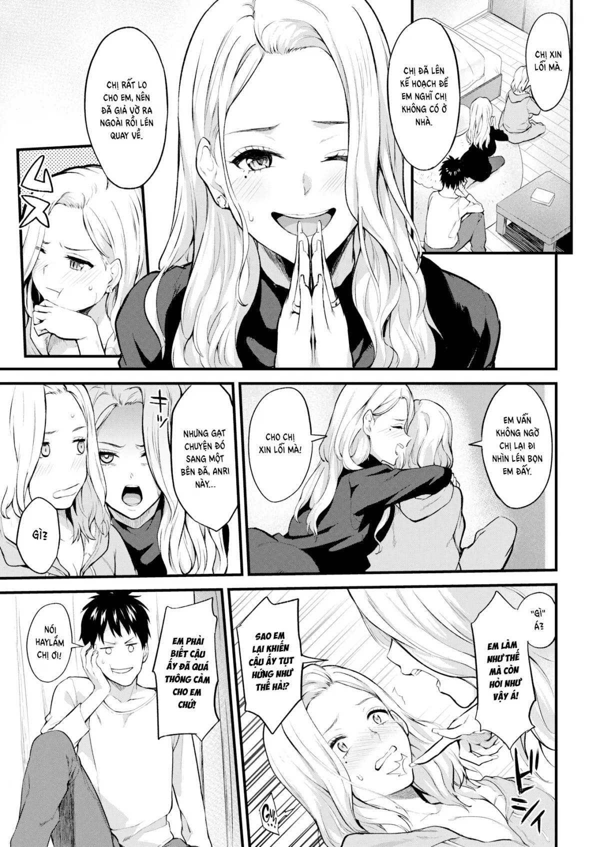 HentaiVN.net - Ảnh 5 - Shall We! - Chap 1