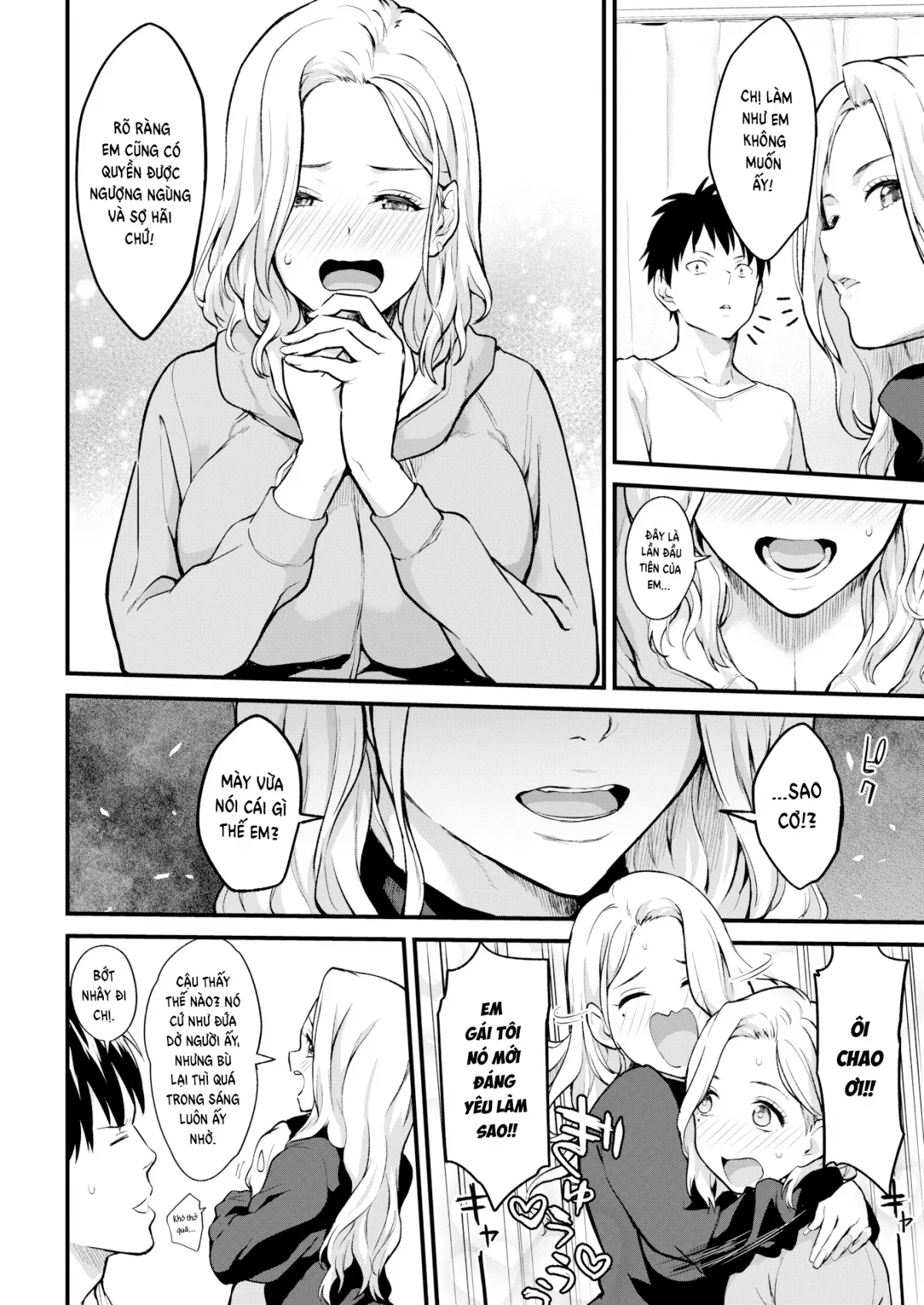 HentaiVN.net - Ảnh 6 - Shall We! - Chap 1