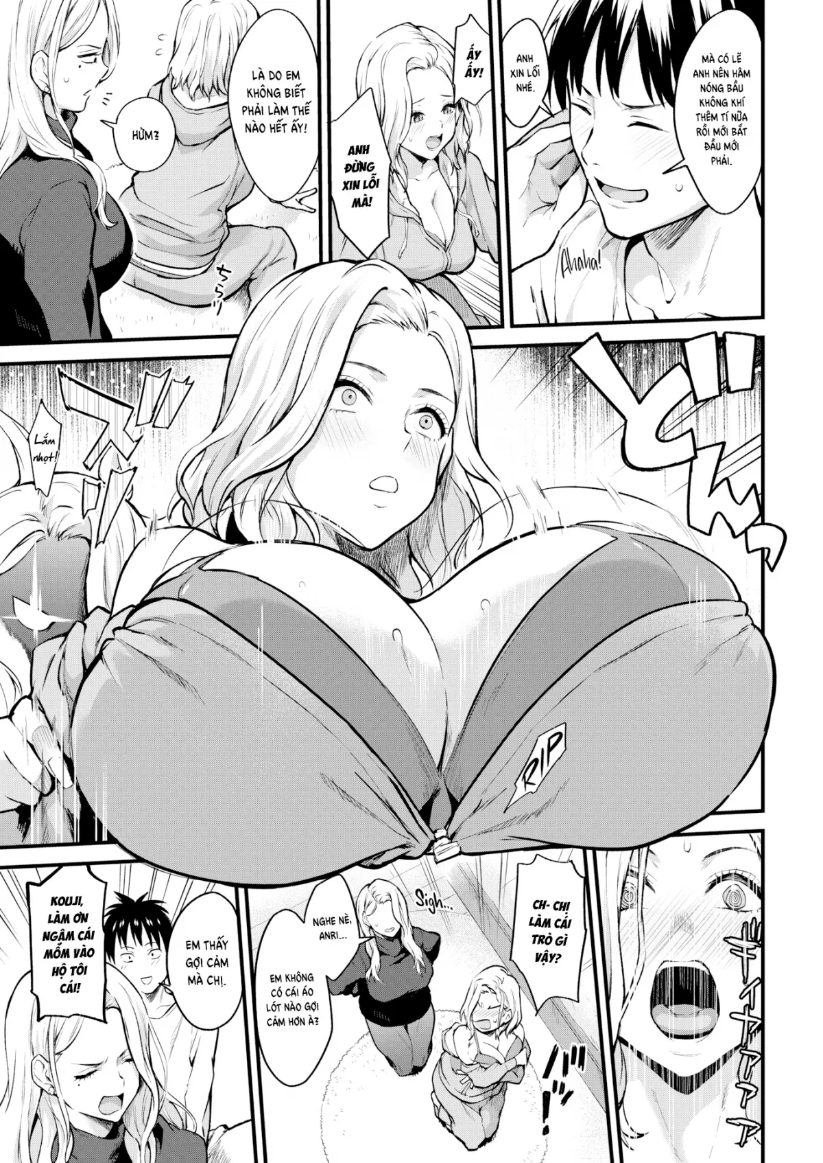 HentaiVN.net - Ảnh 7 - Shall We! - Chap 1
