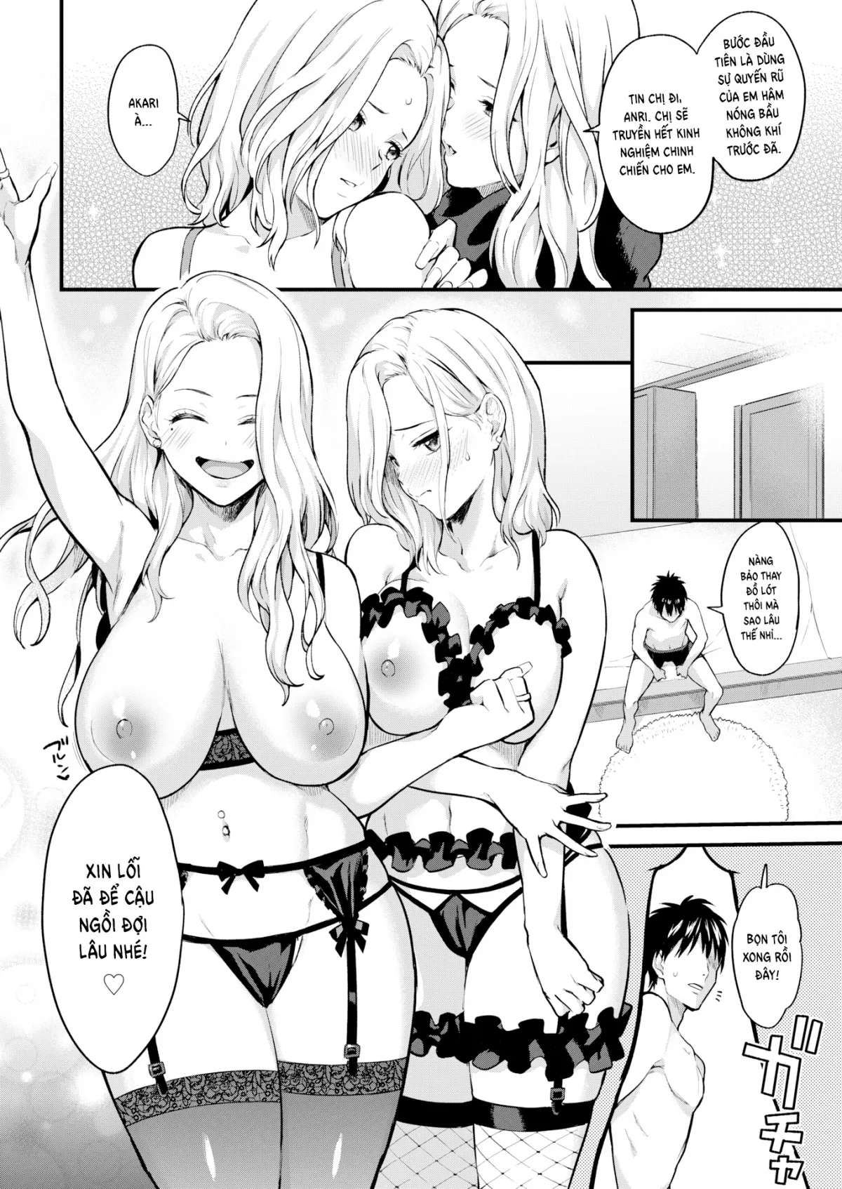 HentaiVN.net - Ảnh 8 - Shall We! - Chap 1