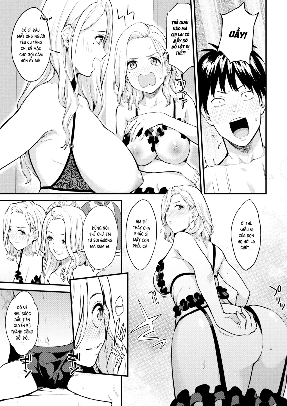 HentaiVN.net - Ảnh 9 - Shall We! - Chap 1