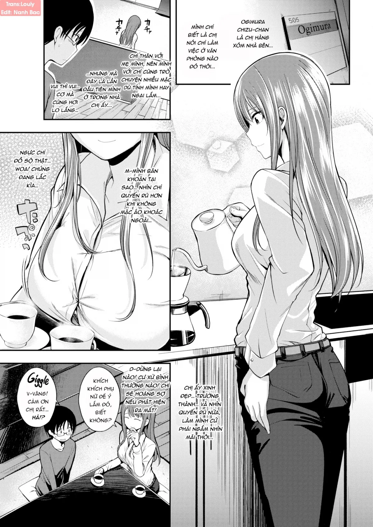 HentaiVN.net - Ảnh 4 - The Girl Next Door - Chap 1