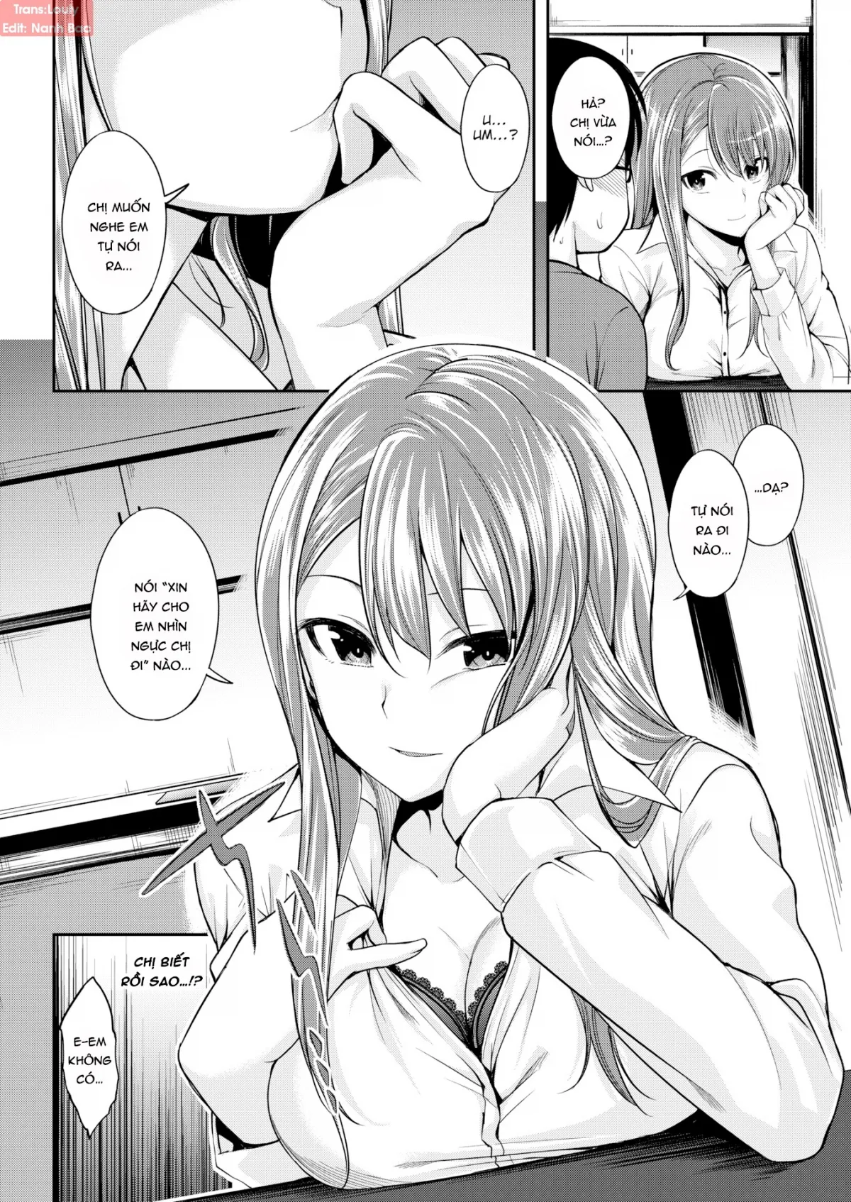 HentaiVN.net - Ảnh 5 - The Girl Next Door - Chap 1