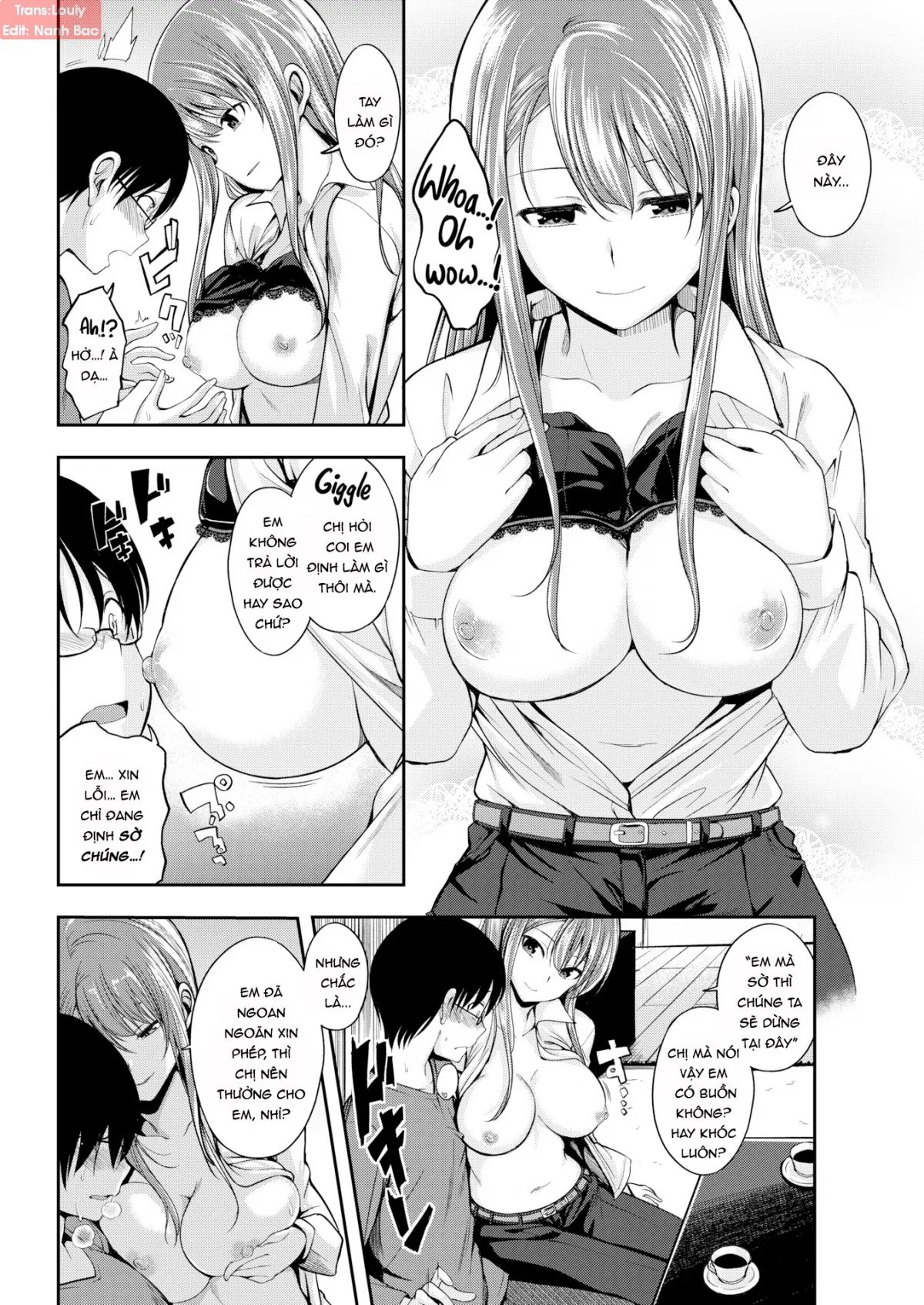 HentaiVN.net - Ảnh 7 - The Girl Next Door - Chap 1
