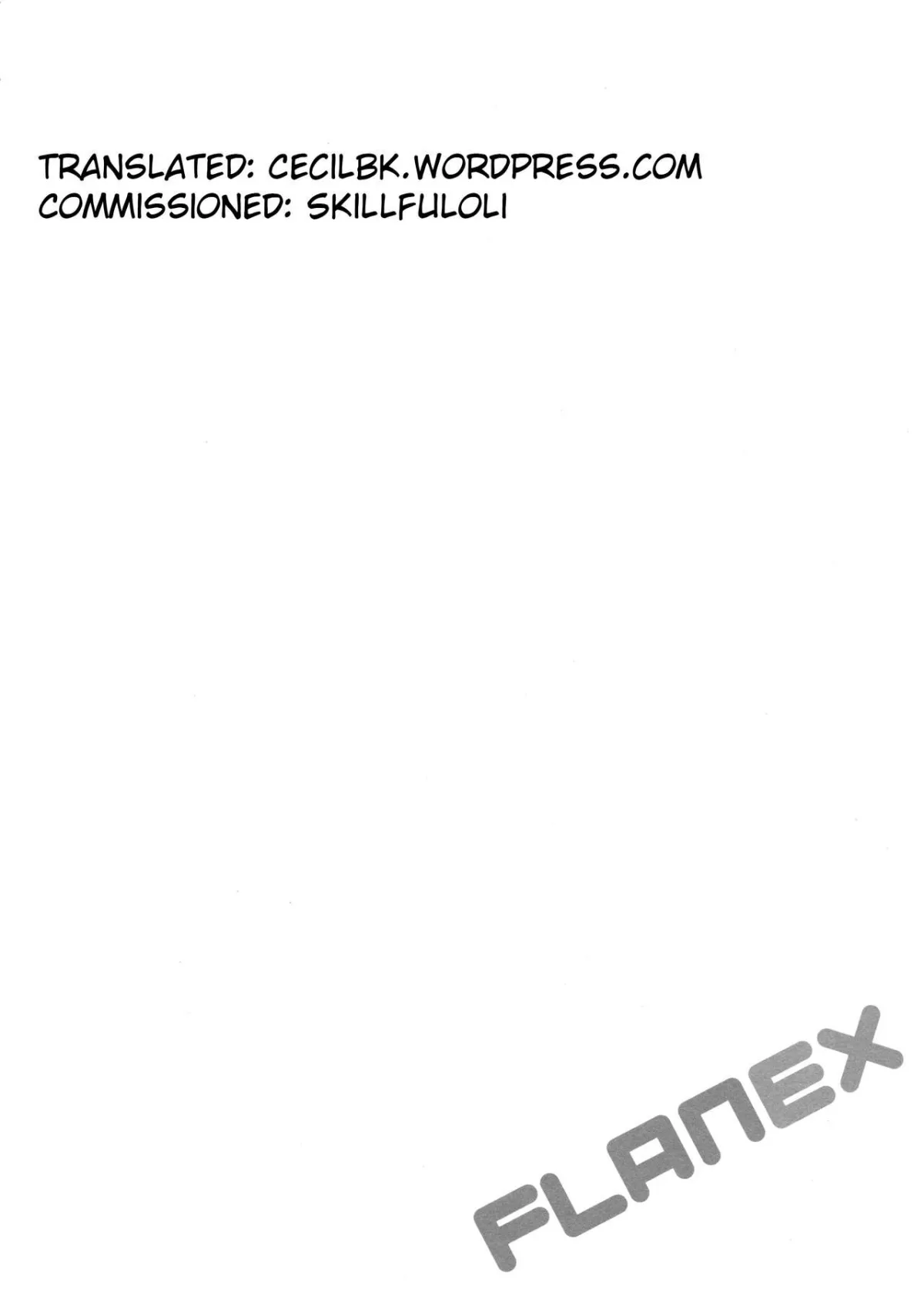 HentaiVN.net - Ảnh 4 - FLANEX (Touhou Project) - Chap 1