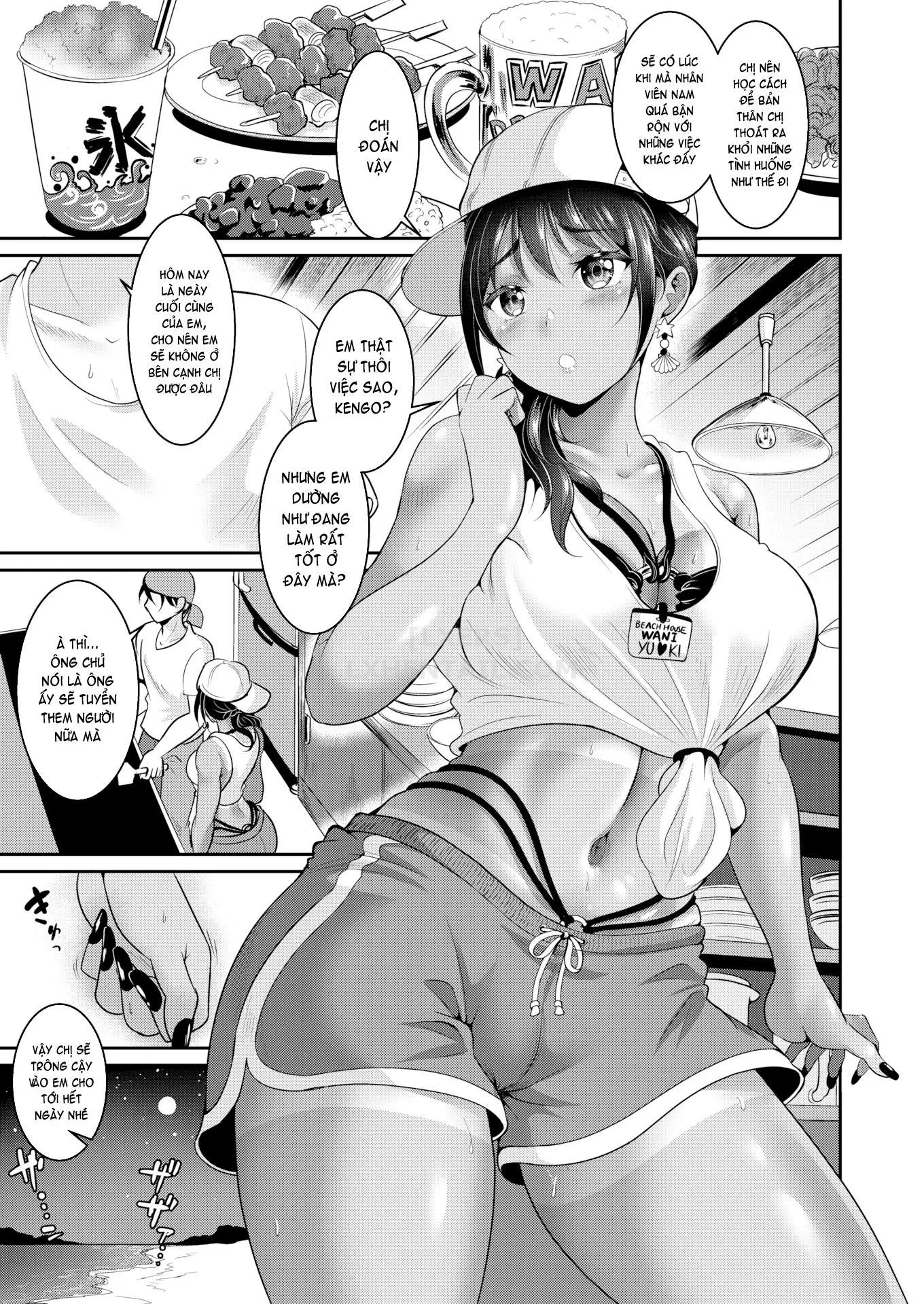 HentaiVN.net - Ảnh 4 - Lovable Attack [Comic Shitsurakuten 2019-10] - Chap 1