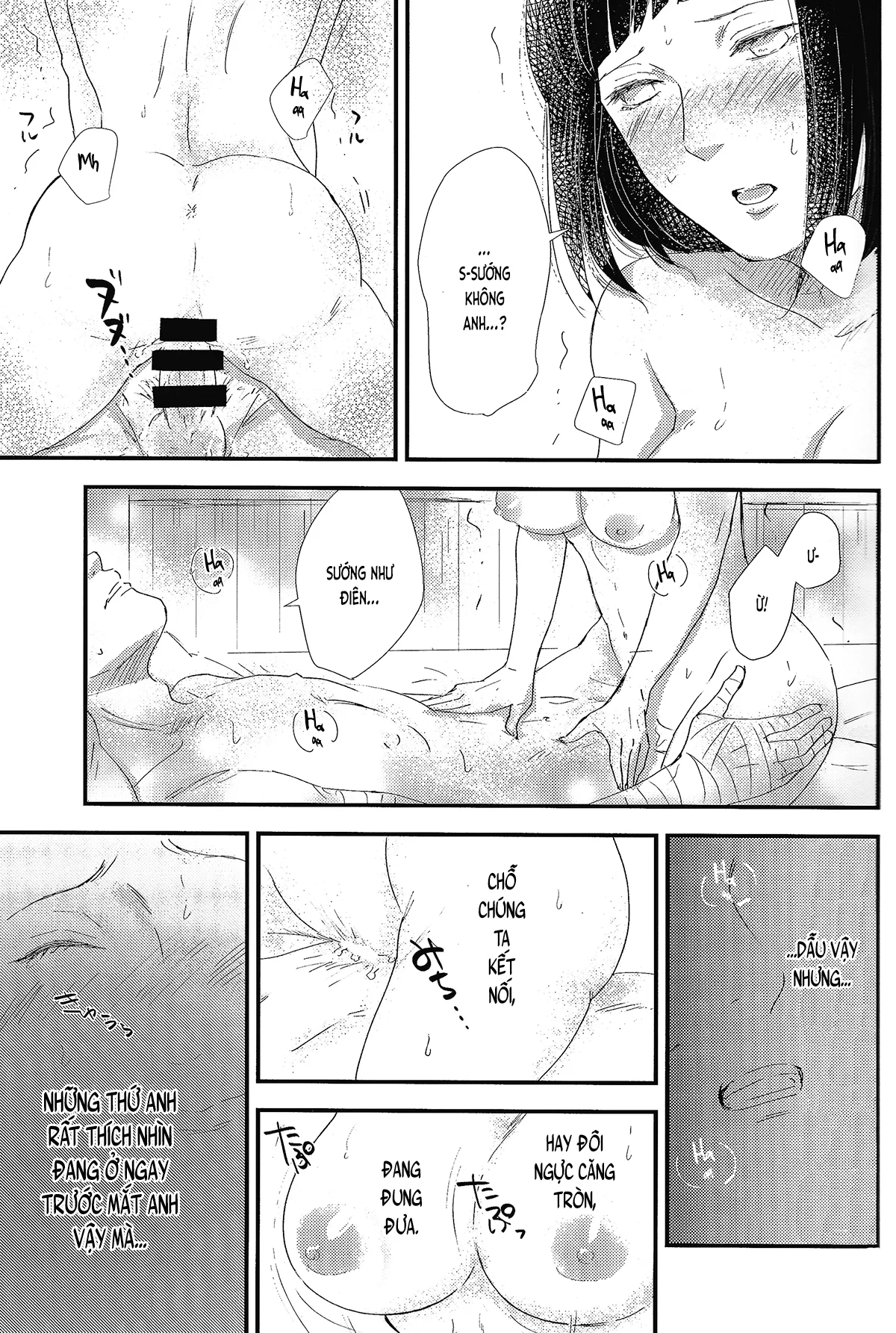 HentaiVN.net - Ảnh 11 - Nghỉ ngơi lúc nửa đêm (Naruto) [真夜中の休息 -Midnight rest- (NARUTO -ナルト-); Mayonaka no Kyuusoku (Naruto)] - Chap 1