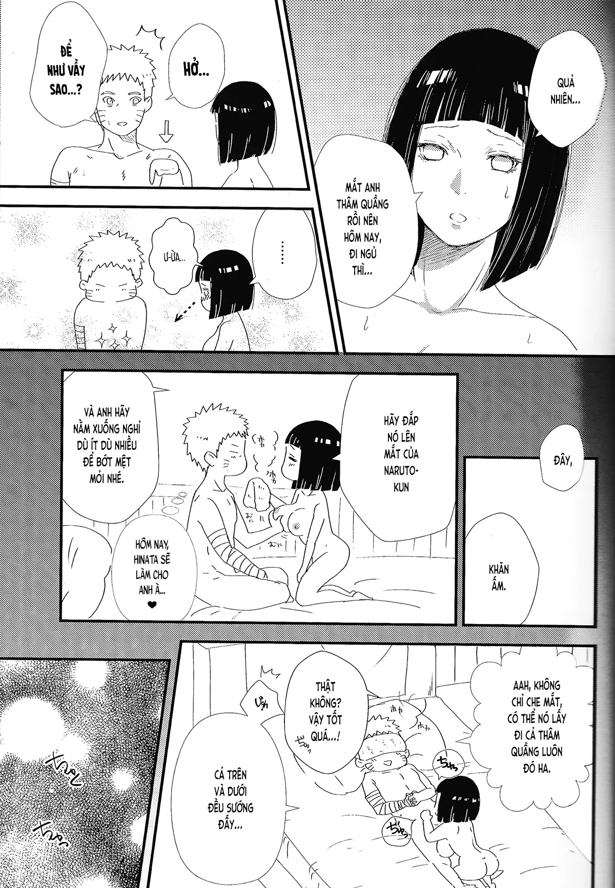 HentaiVN.net - Ảnh 13 - Nghỉ ngơi lúc nửa đêm (Naruto) [真夜中の休息 -Midnight rest- (NARUTO -ナルト-); Mayonaka no Kyuusoku (Naruto)] - Chap 1