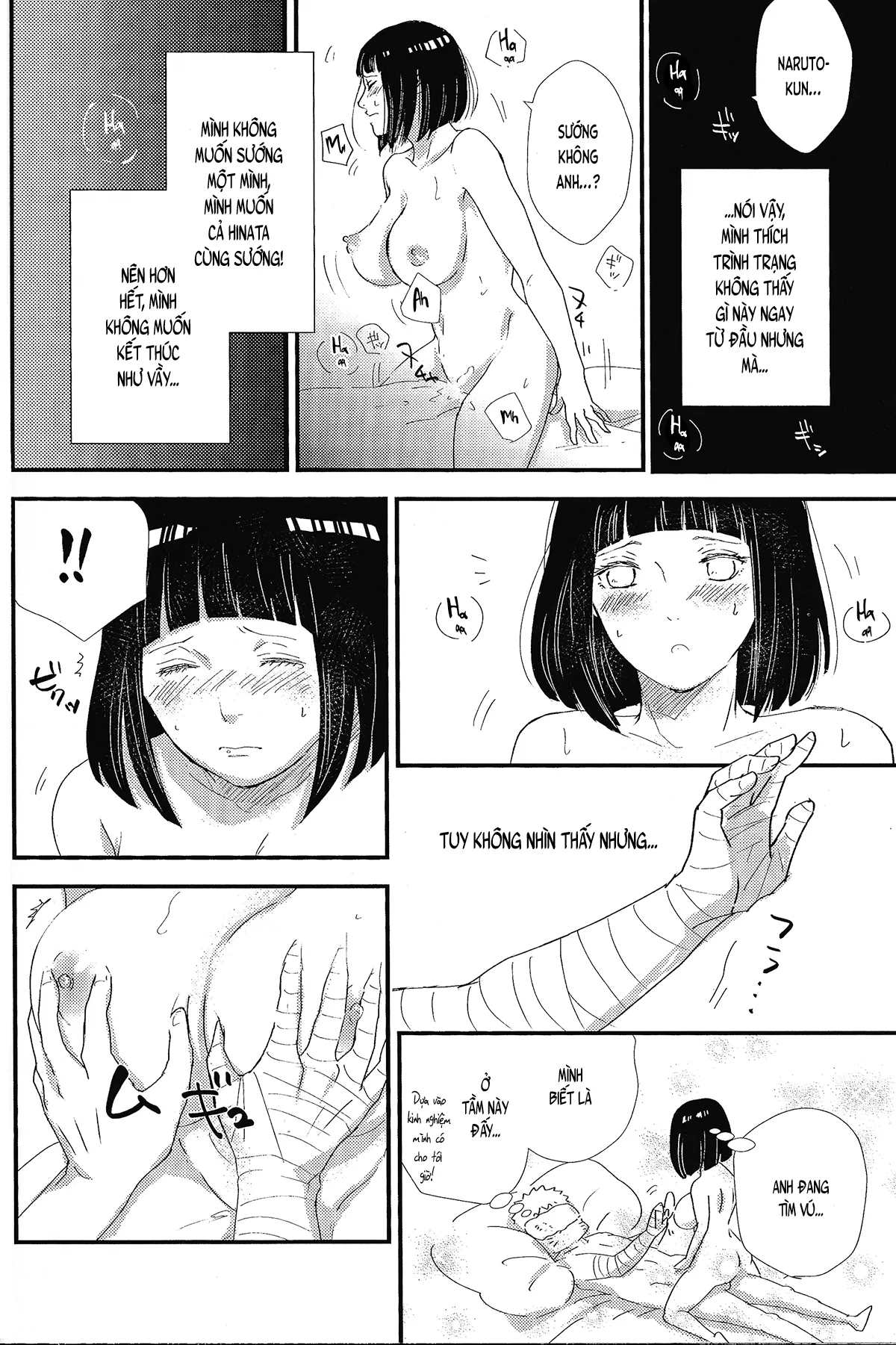 HentaiVN.net - Ảnh 16 - Nghỉ ngơi lúc nửa đêm (Naruto) [真夜中の休息 -Midnight rest- (NARUTO -ナルト-); Mayonaka no Kyuusoku (Naruto)] - Chap 1