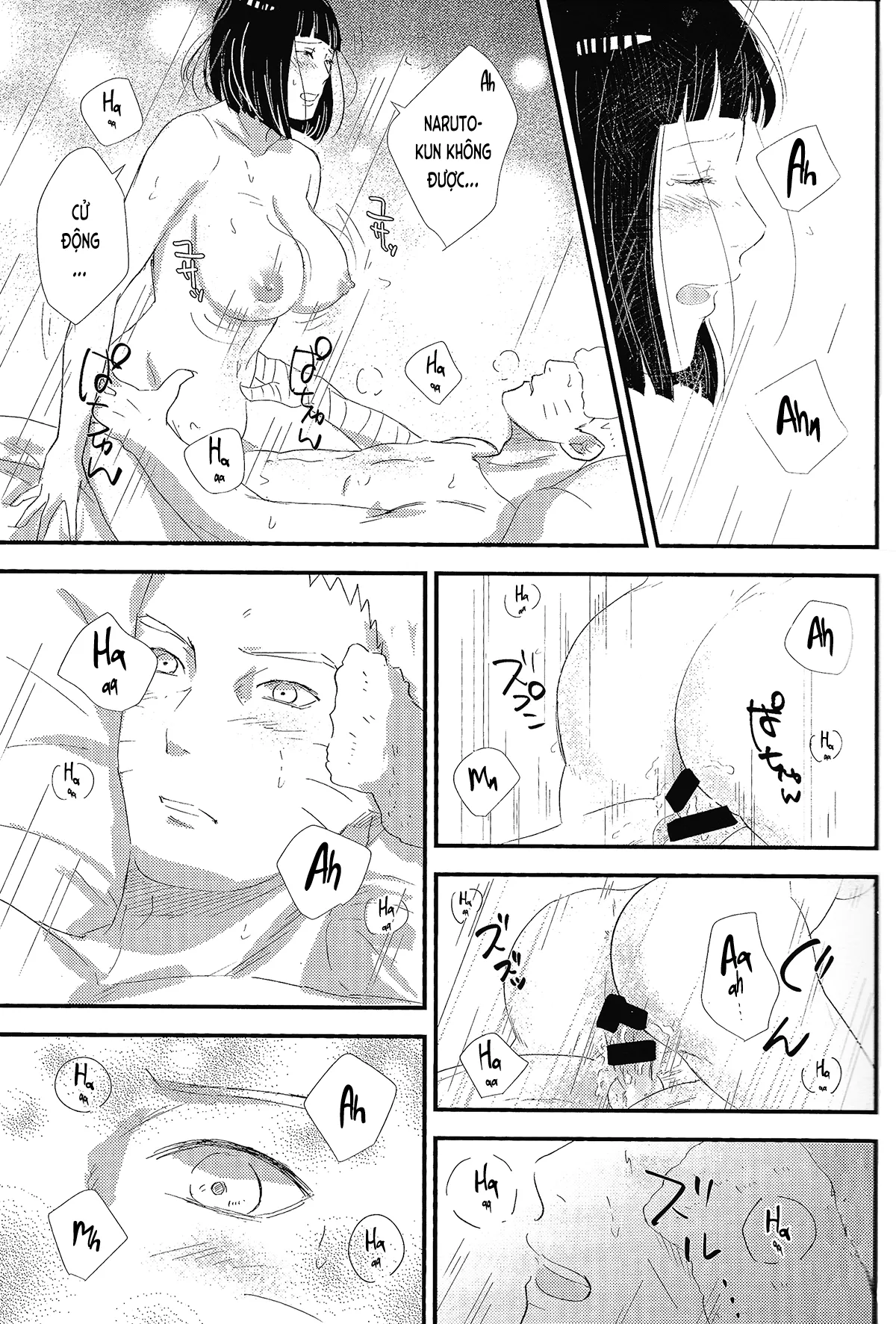 HentaiVN.net - Ảnh 19 - Nghỉ ngơi lúc nửa đêm (Naruto) [真夜中の休息 -Midnight rest- (NARUTO -ナルト-); Mayonaka no Kyuusoku (Naruto)] - Chap 1
