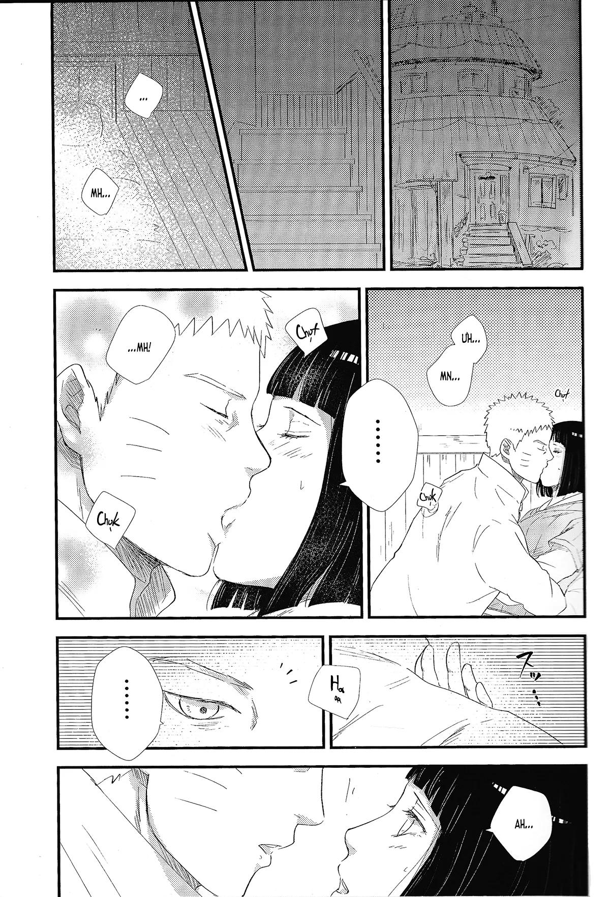 HentaiVN.net - Ảnh 5 - Nghỉ ngơi lúc nửa đêm (Naruto) [真夜中の休息 -Midnight rest- (NARUTO -ナルト-); Mayonaka no Kyuusoku (Naruto)] - Chap 1