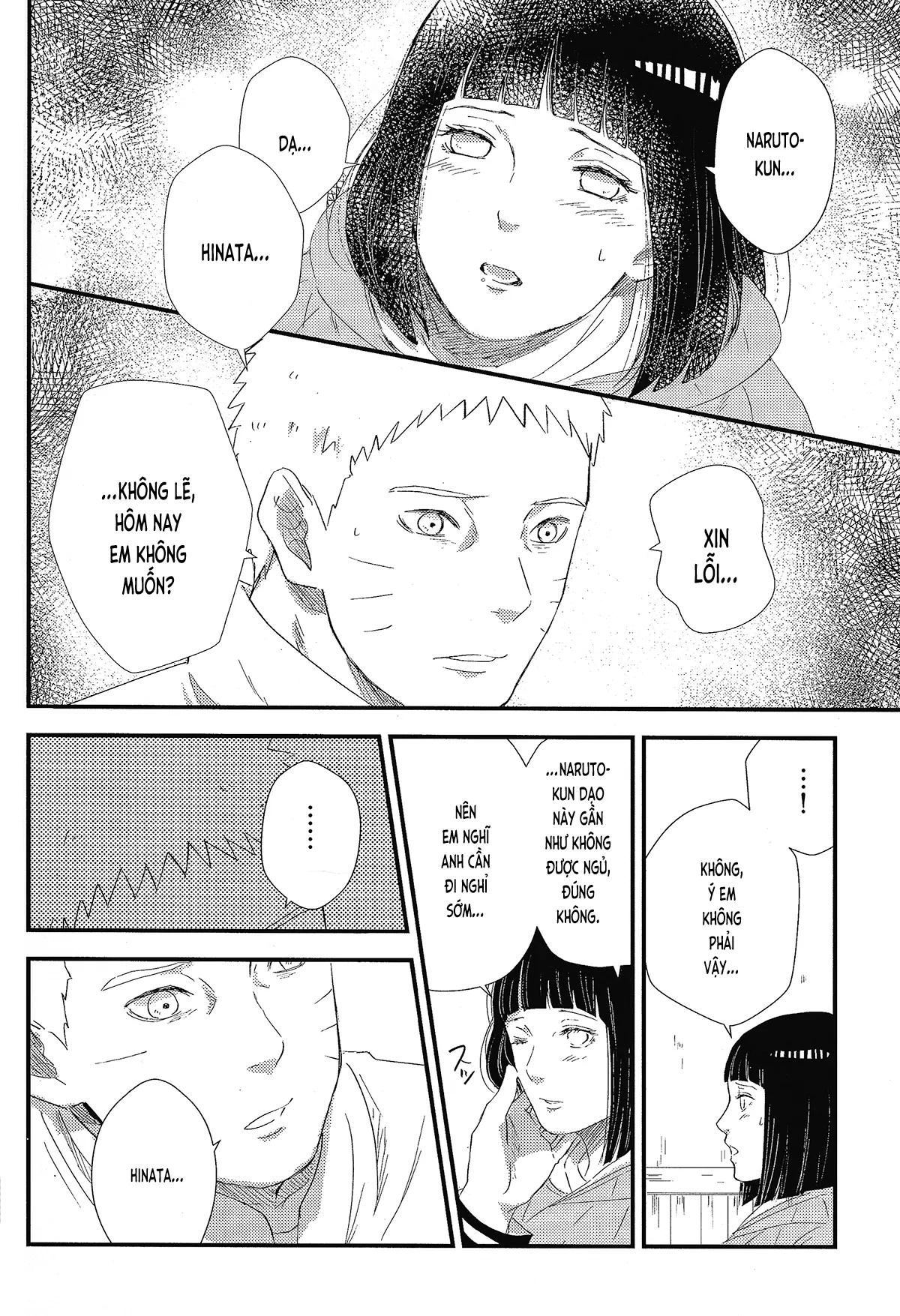 HentaiVN.net - Ảnh 6 - Nghỉ ngơi lúc nửa đêm (Naruto) [真夜中の休息 -Midnight rest- (NARUTO -ナルト-); Mayonaka no Kyuusoku (Naruto)] - Chap 1