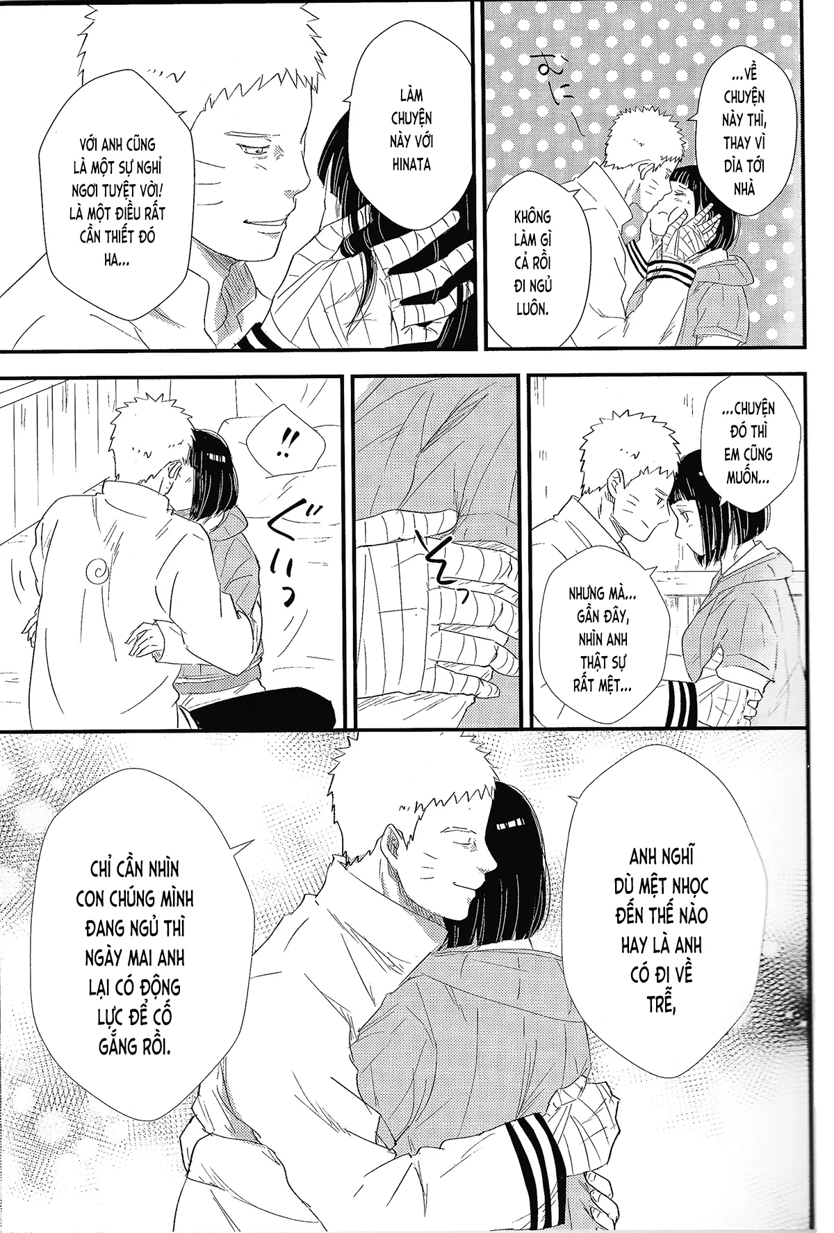 HentaiVN.net - Ảnh 7 - Nghỉ ngơi lúc nửa đêm (Naruto) [真夜中の休息 -Midnight rest- (NARUTO -ナルト-); Mayonaka no Kyuusoku (Naruto)] - Chap 1